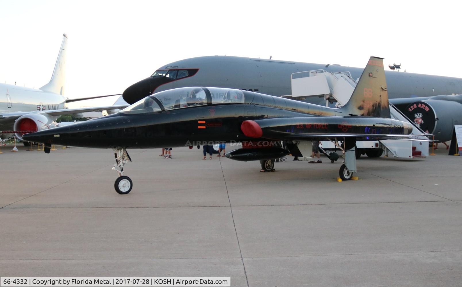 66-4332, 1966 Northrop T-38A Talon C/N N.5908, USAF T-38 zx