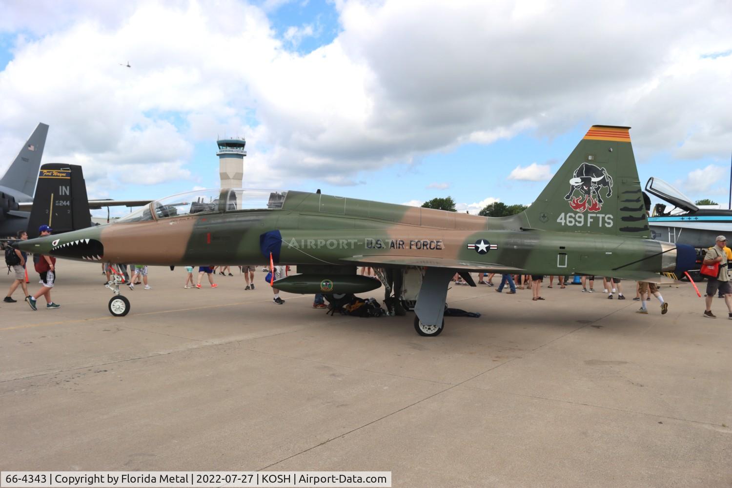 66-4343, 1966 Northrop T-38C Talon C/N N.5920, USAF T-38 zx