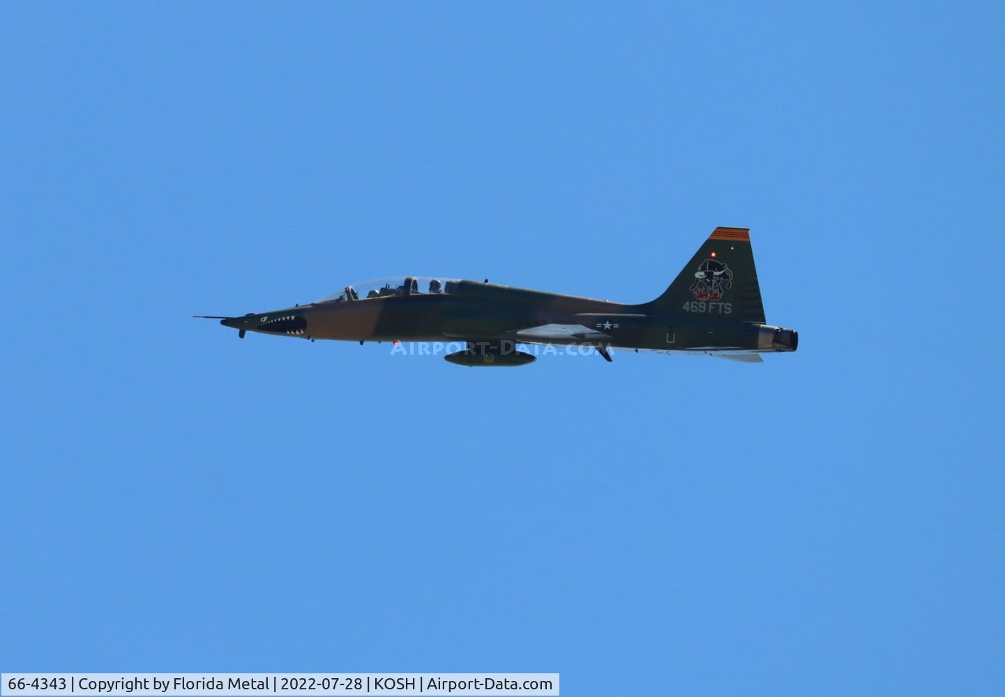 66-4343, 1966 Northrop T-38C Talon C/N N.5920, USAF T-38 zx