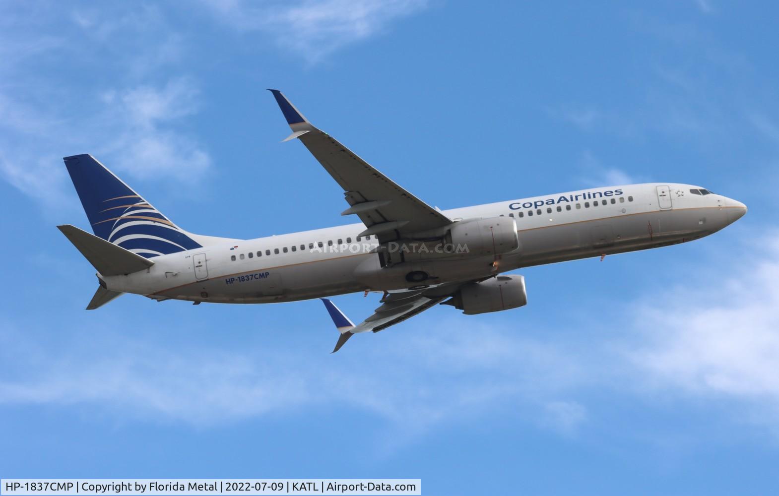 HP-1837CMP, 2014 Boeing 737-8V3 C/N 40783, Copa 737-800 zx