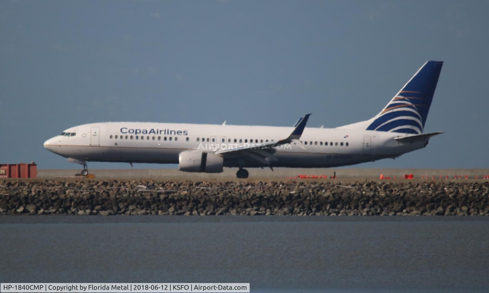 HP-1840CMP, 2014 Boeing 737-8V3 C/N 44155, Copa 737-800 zx