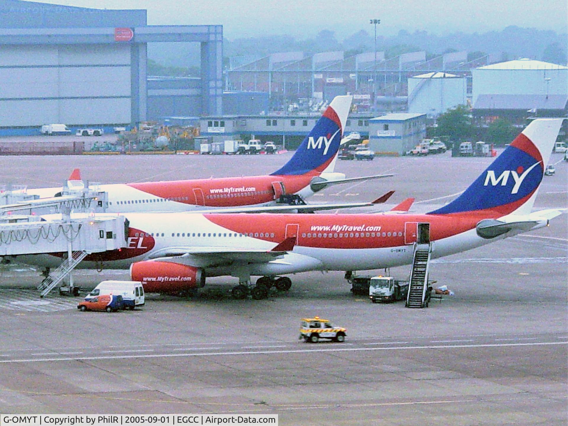 G-OMYT, 1999 Airbus A330-243 C/N 301, G-OMYT 1999 A330-200 My Travel MAN