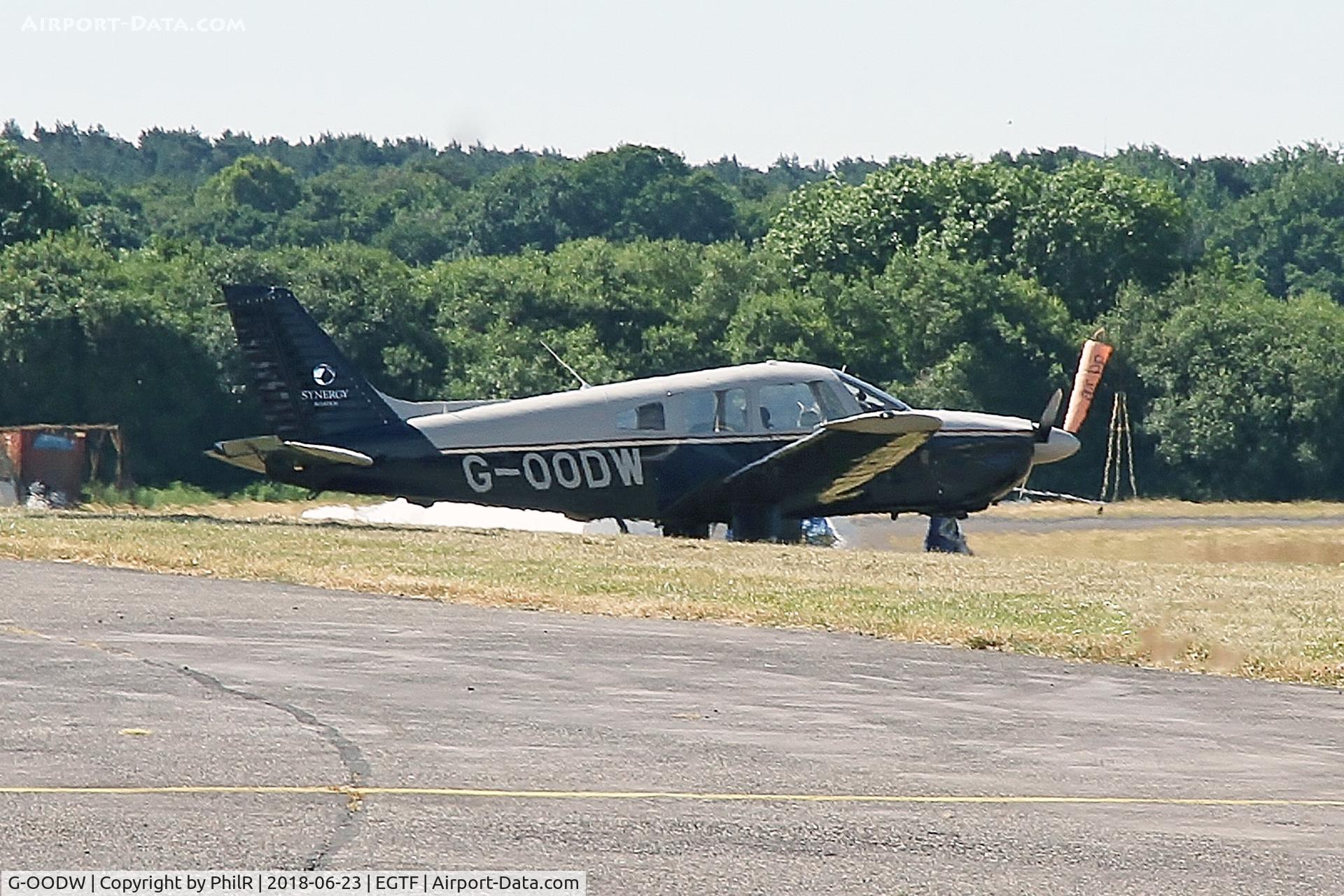 G-OODW, 1984 Piper PA-28-181 Cherokee Archer II C/N 28-8490031, G-OODW 1984 Piper PA-28 Cherokee Archer II Fairoaks