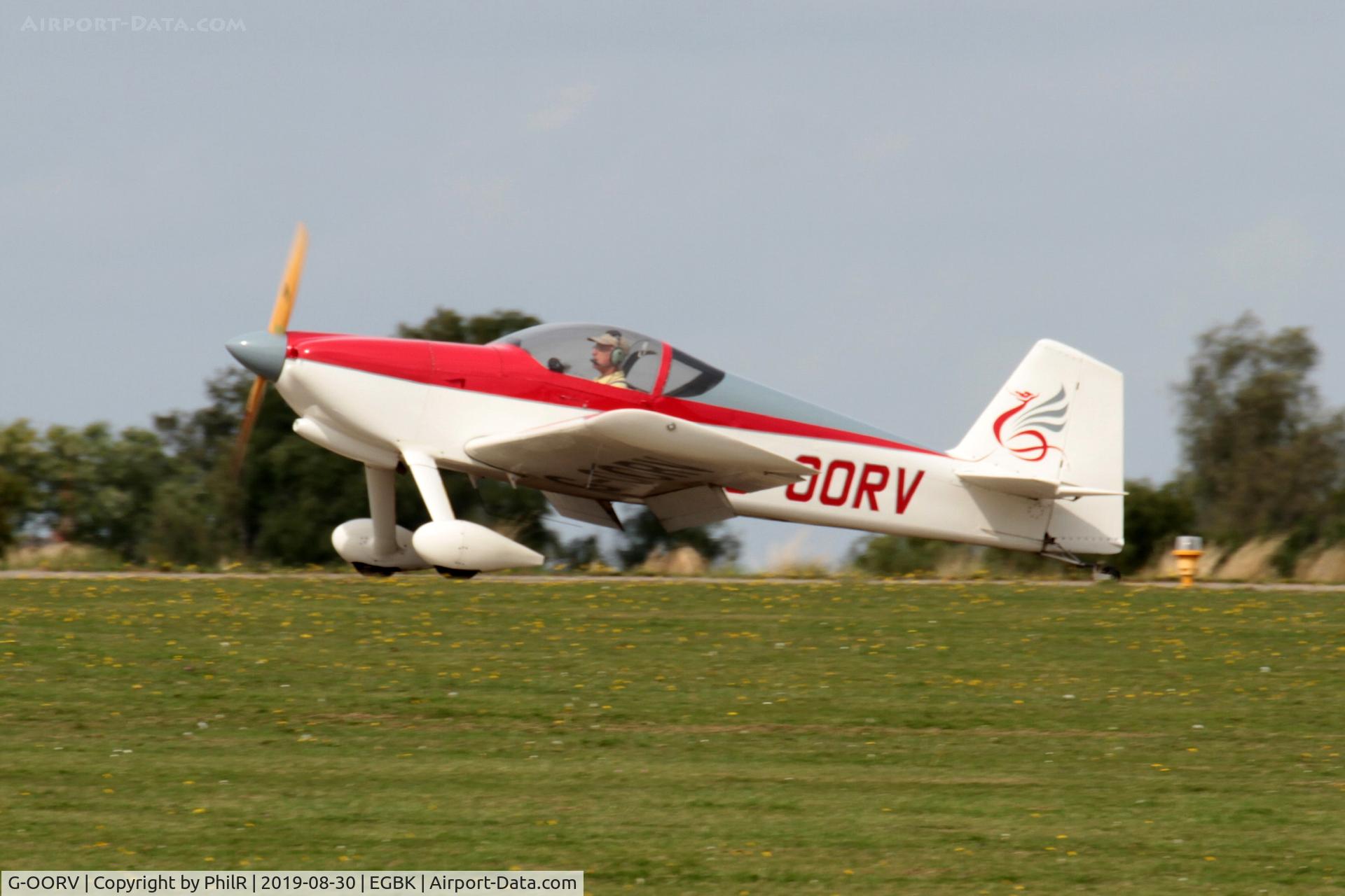 G-OORV, 2002 Vans RV-6 C/N 24319, G-OORV 2002 Vans RV-6 LAA Rally Sywell