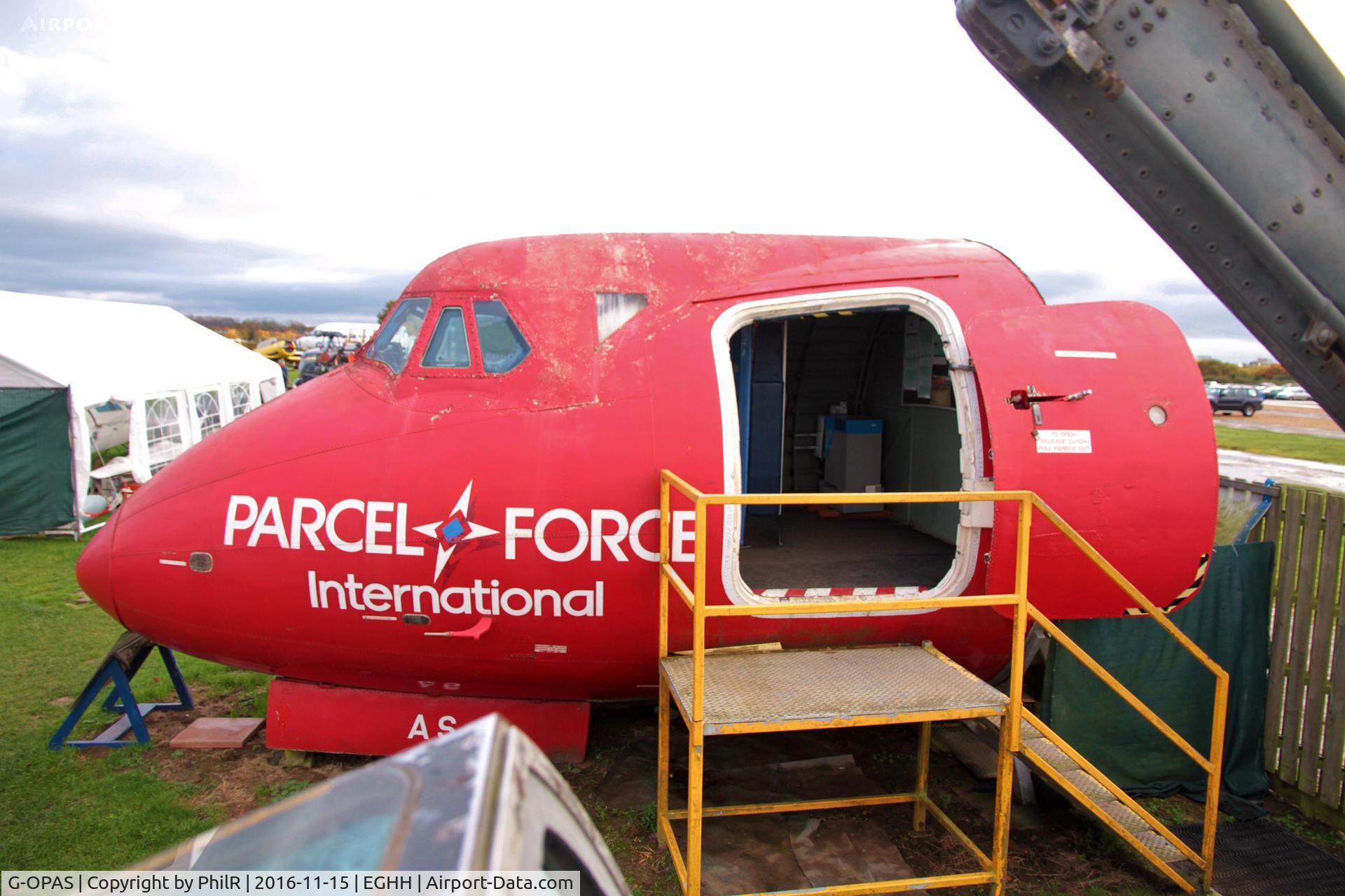 G-OPAS, 1958 Vickers Viscount 806 C/N 263, G-OPAS 1957 Vickers V806 Viscount Bournemouth Aviation Museum