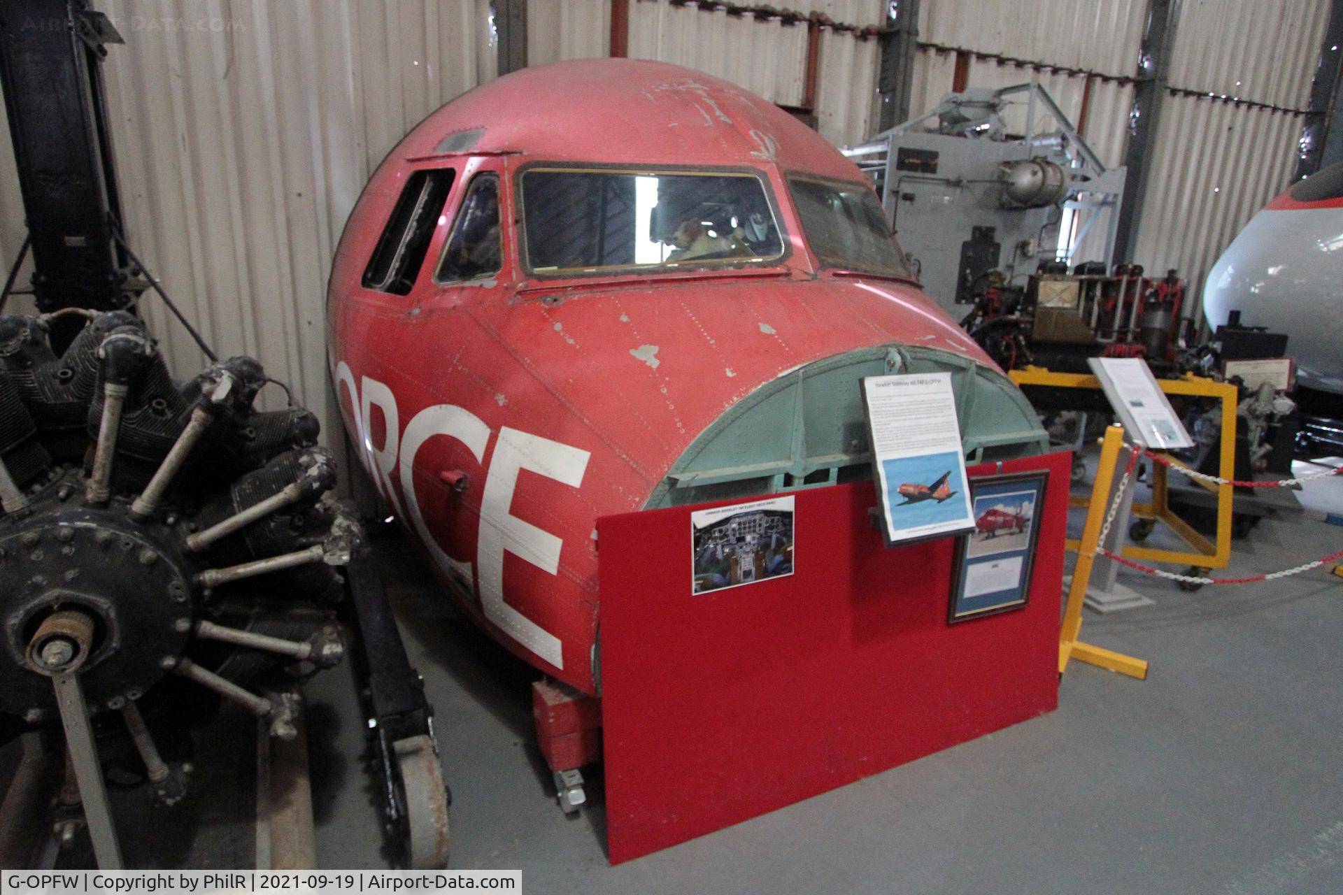 G-OPFW, 1972 Hawker Siddeley HS.748 Series 2A C/N 1714, G-OPFW 1972 HS.748 Series 2A SYAM Doncaster