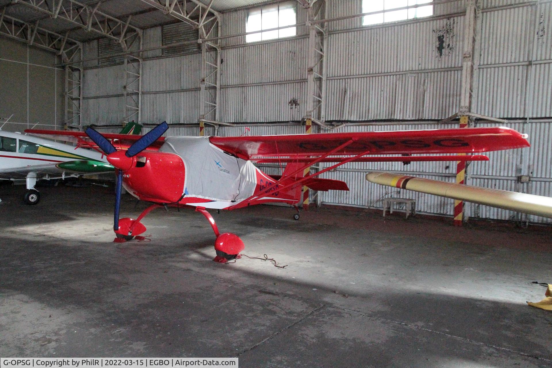 G-OPSG, 2013 Aeropro Eurofox 912(S) C/N LAA 376-15148, G-OPSG 2013 Eurofox 912(S) Efox Halfpenny Green