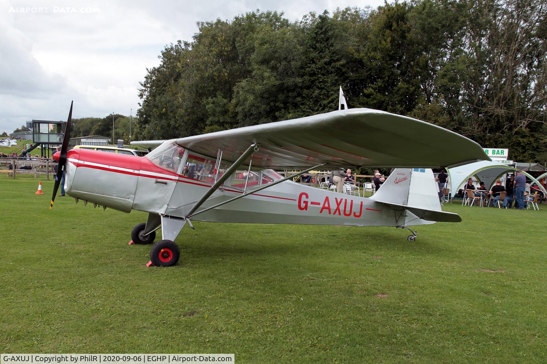 G-AXUJ, 1948 Auster J-1 Autocrat C/N 1957, G-OSTA (G-AXUJ) 1948 Auster 5J1 Autocrat Popham
