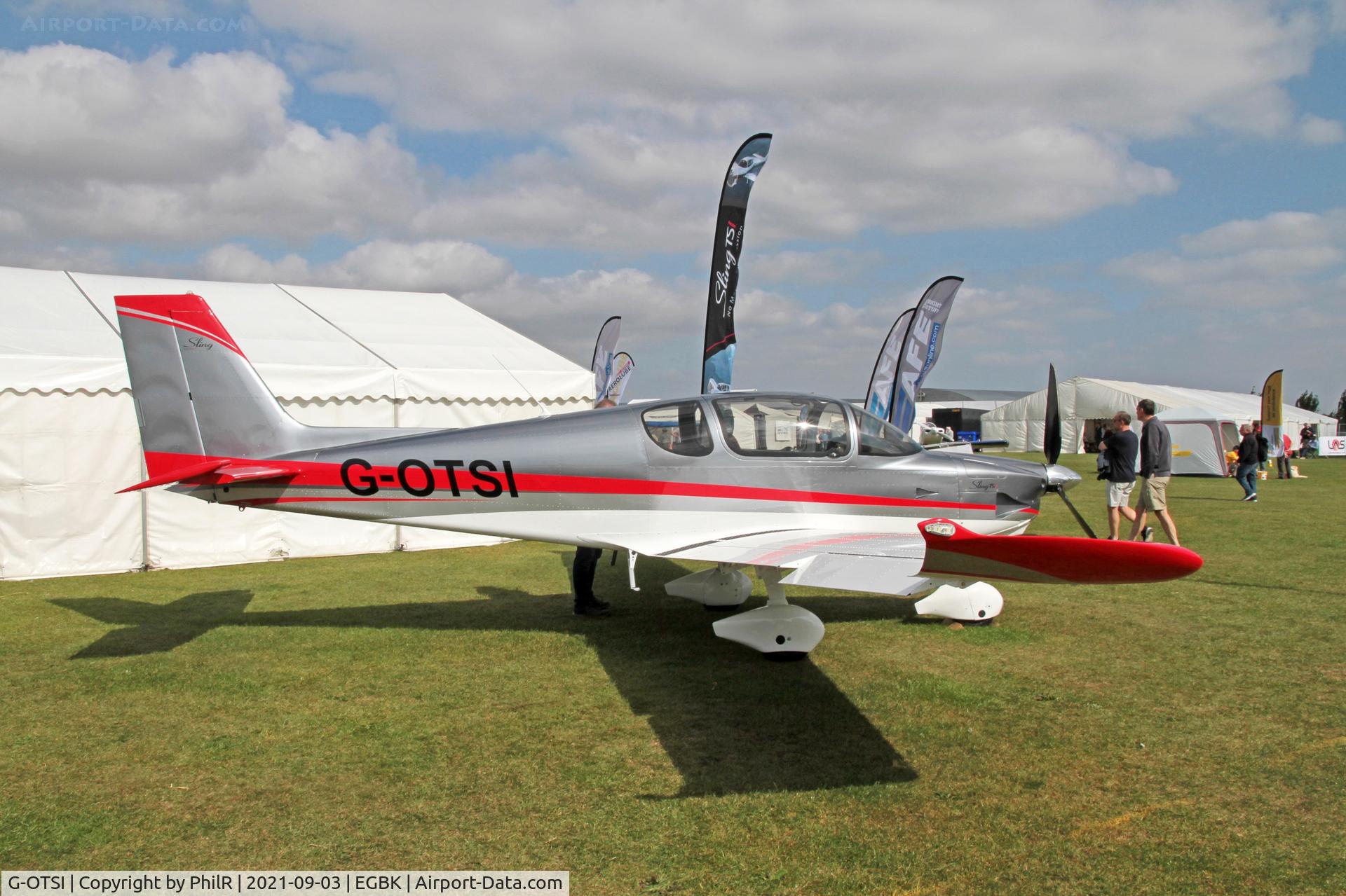 G-OTSI, 2019 The Airplane Factory Sling 4 C/N LAA 400A-15656, G-OTSI 2019 Sling 4 TSI LAA Rally Sywell