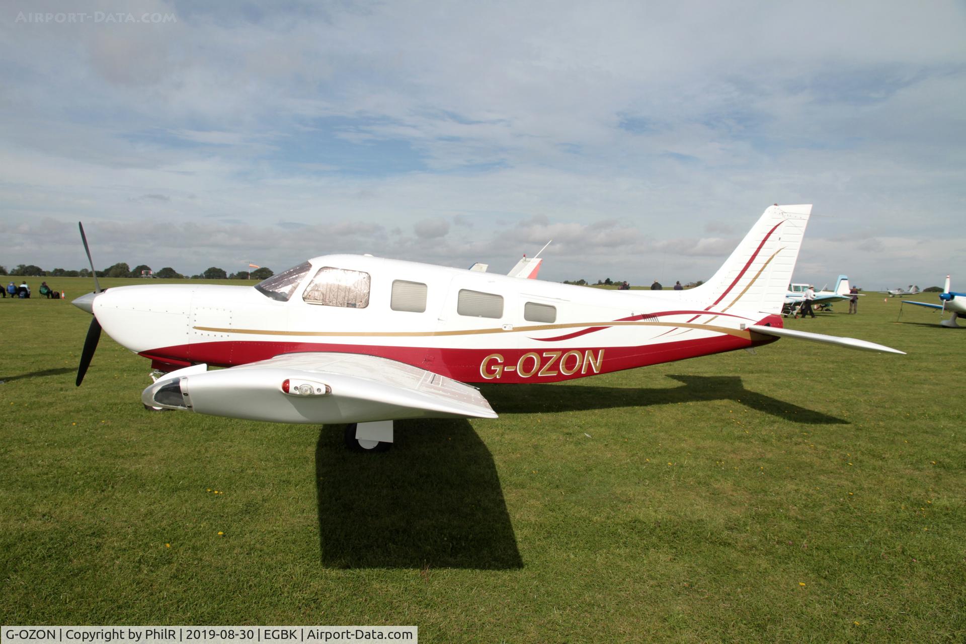 G-OZON, 2005 Piper PA-32R-301T II TC Turbo Saratoga C/N 3257393, G-OZON 2005 Piper PA-32R-301T Saratoga llC LAA Rally Sywell