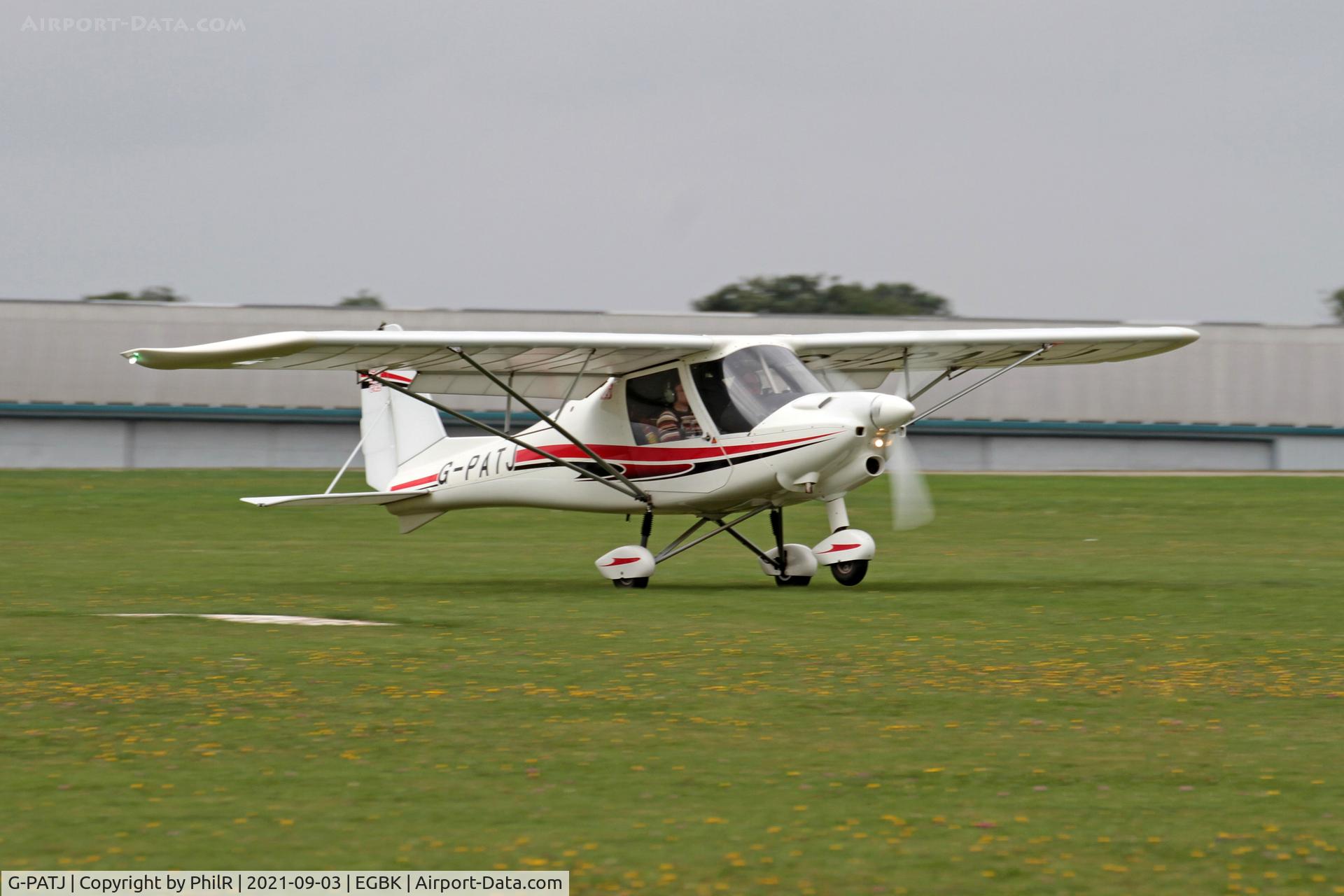 G-PATJ, 2015 Comco Ikarus C42 FB80 Bravo C/N 1509-7421, G-PATJ 2015 Comco Ikarus C42 FB80 Bravol LAA Rally Sywell