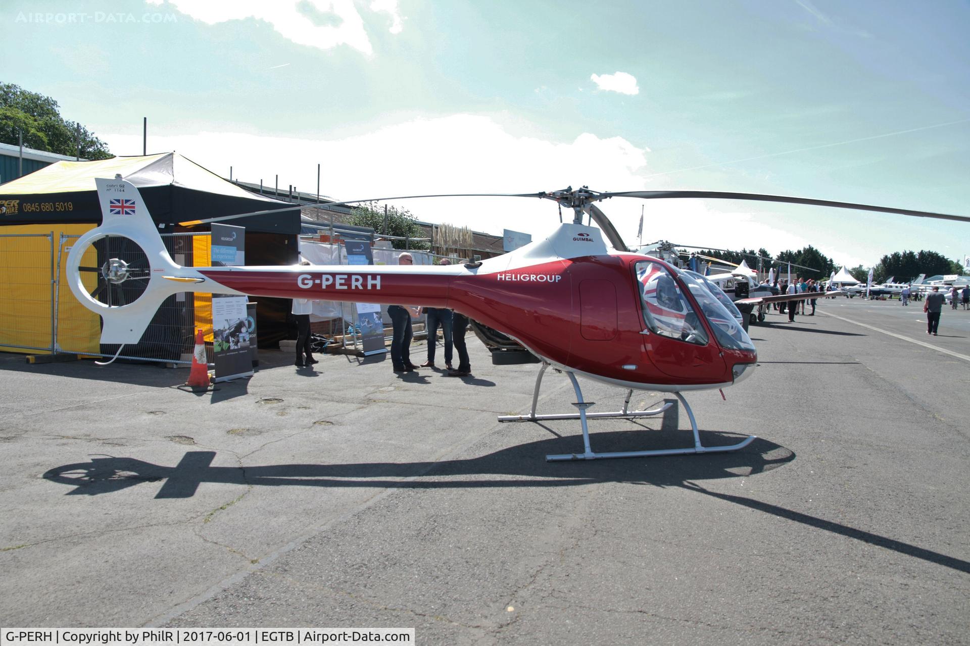 G-PERH, 2016 Guimbal Cabri G2 C/N 1164, G-PERH 2016 Guimbal Cabri G2 Air Expo Booker