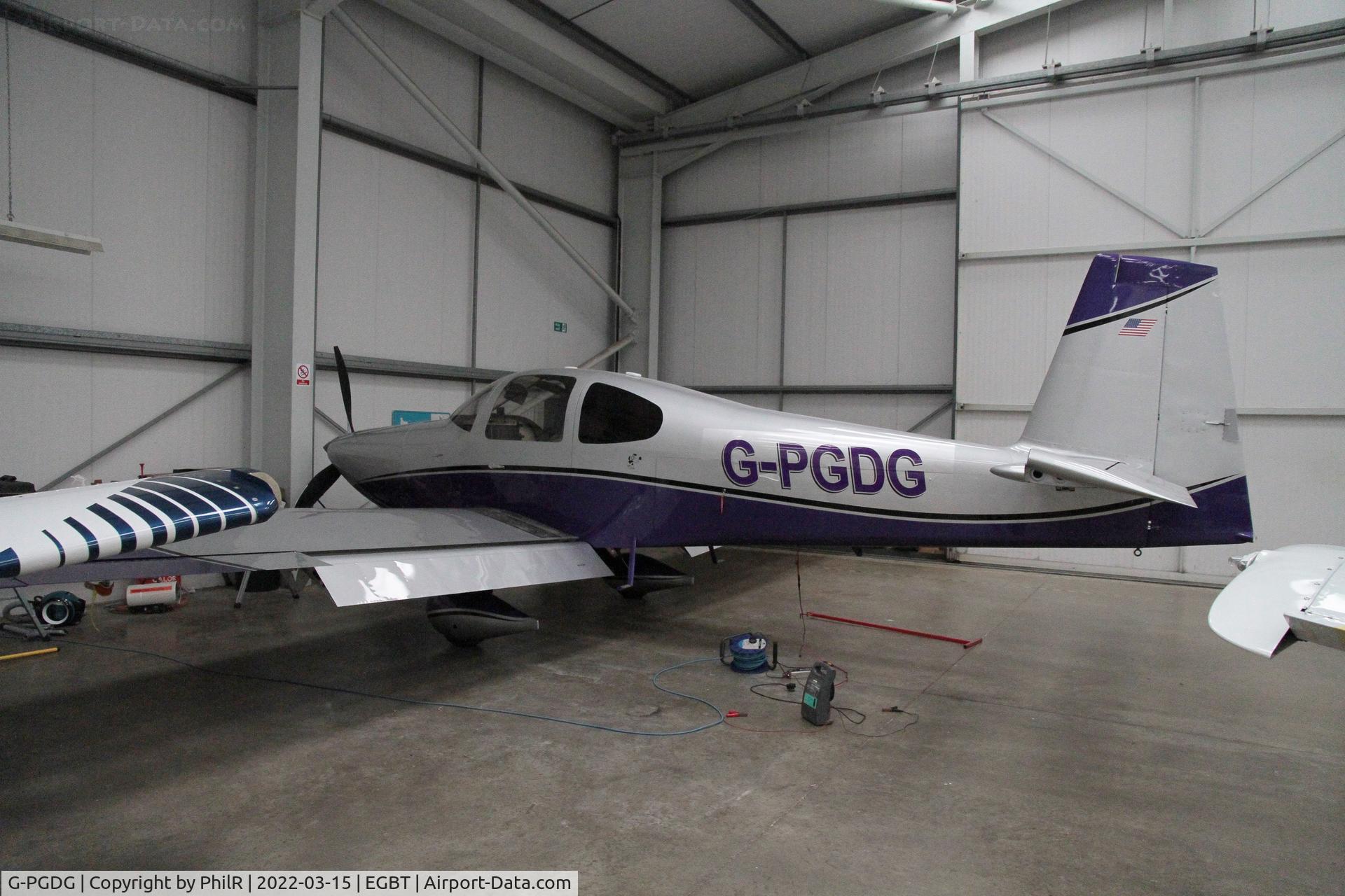 G-PGDG, 2018 Vans RV-10 C/N 40706, G-PGDG 2010 VANS RV-10 Turweston