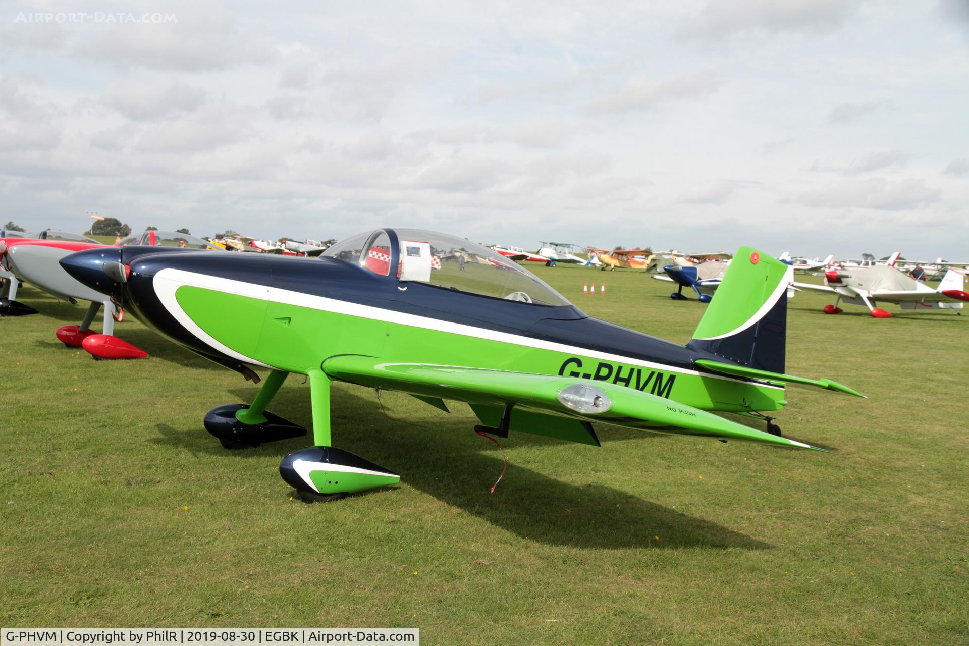 G-PHVM, 2009 Vans RV-8 C/N PFA 303-14609, G-PHVM 2009 Vans RV-8 LAA Rally Sywell