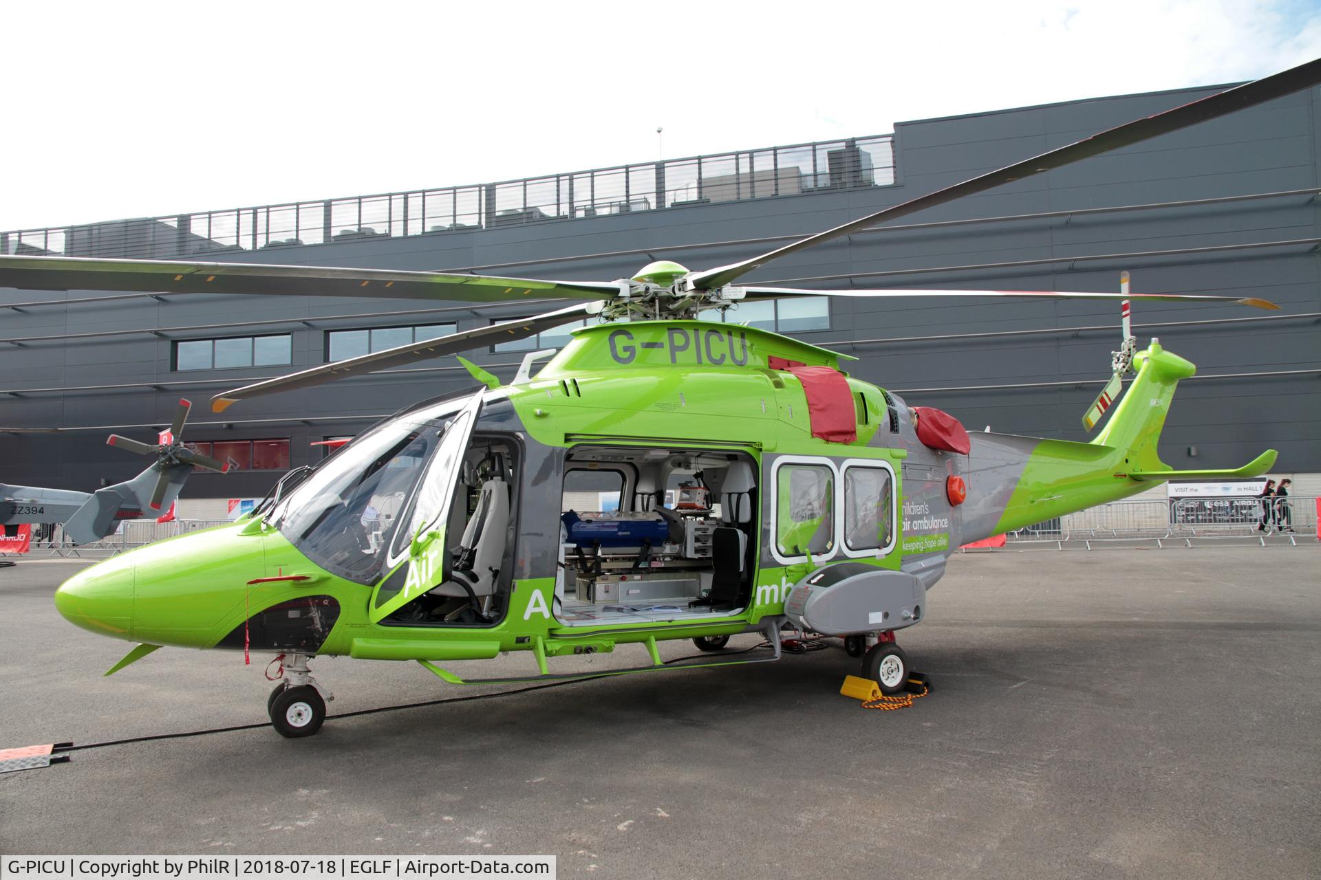 G-PICU, 2017 Leonardo AW169 C/N 69055, G-PICU 2017 Leonardo AW 169 FAB