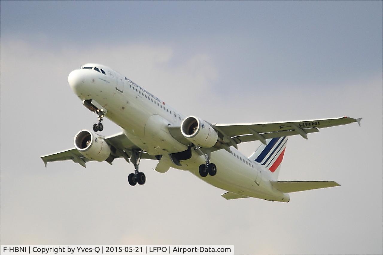 F-HBNI, 2011 Airbus A320-214 C/N 4820, Airbus A320-214, Take off Rwy 24, Paris-Orly Airport (LFPO-ORY)
