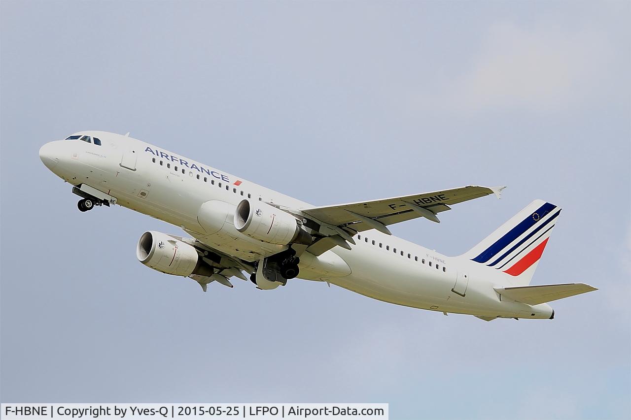 F-HBNE, 2011 Airbus A320-214 C/N 4664, Airbus A320-214, Take off rwy 26, Paris-Orly Airport (LFPO-ORY)