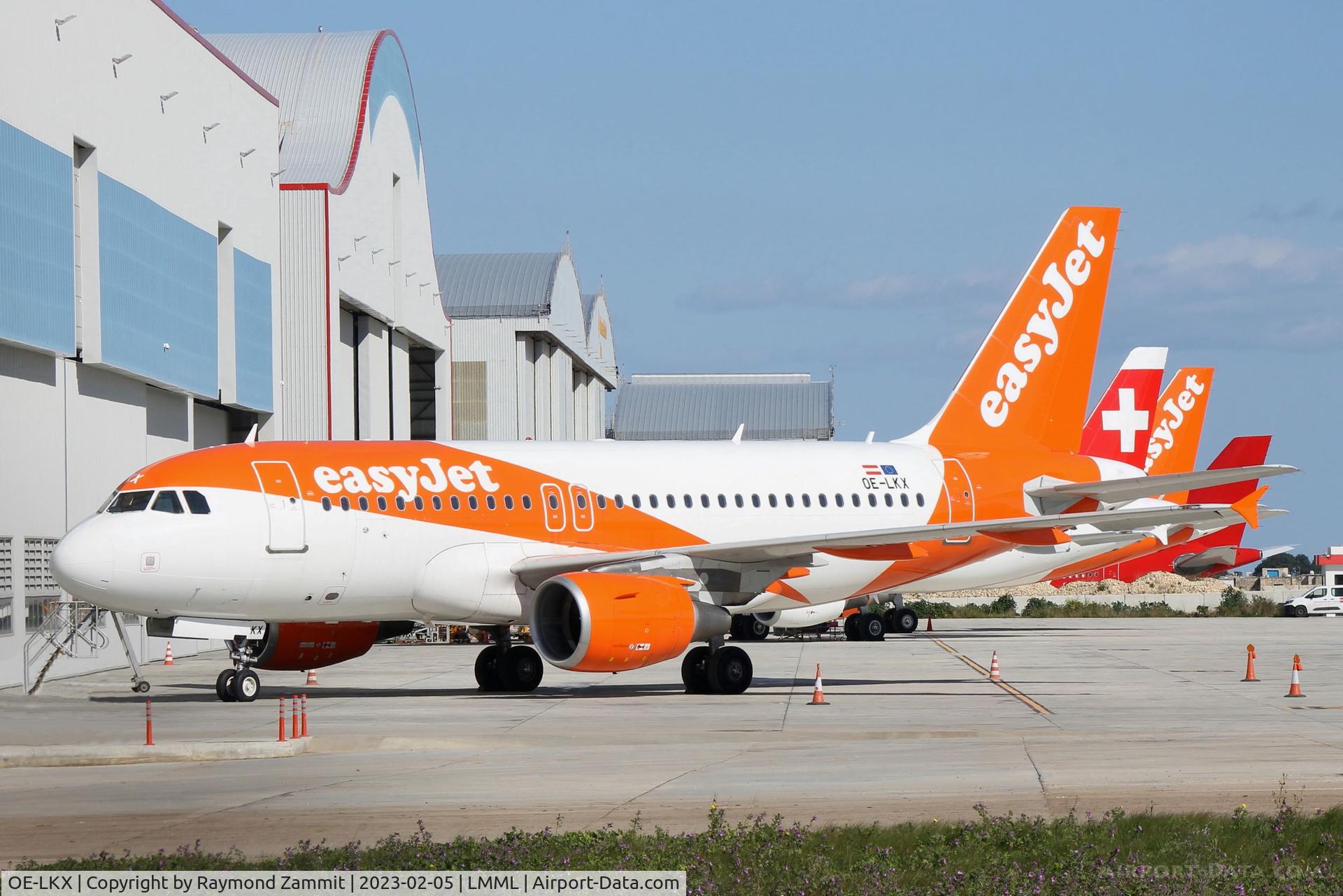 OE-LKX, 2011 Airbus A319-111 C/N 4744, A319 OE-LKX Easyjet Europe