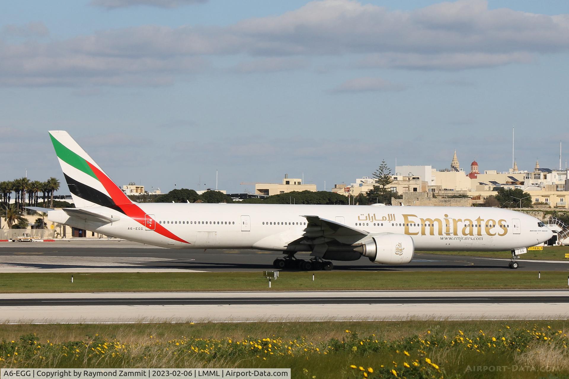 A6-EGG, 2011 Boeing 777-31H/ER C/N 41070, B777 A6-EGG Emirates Airlines
