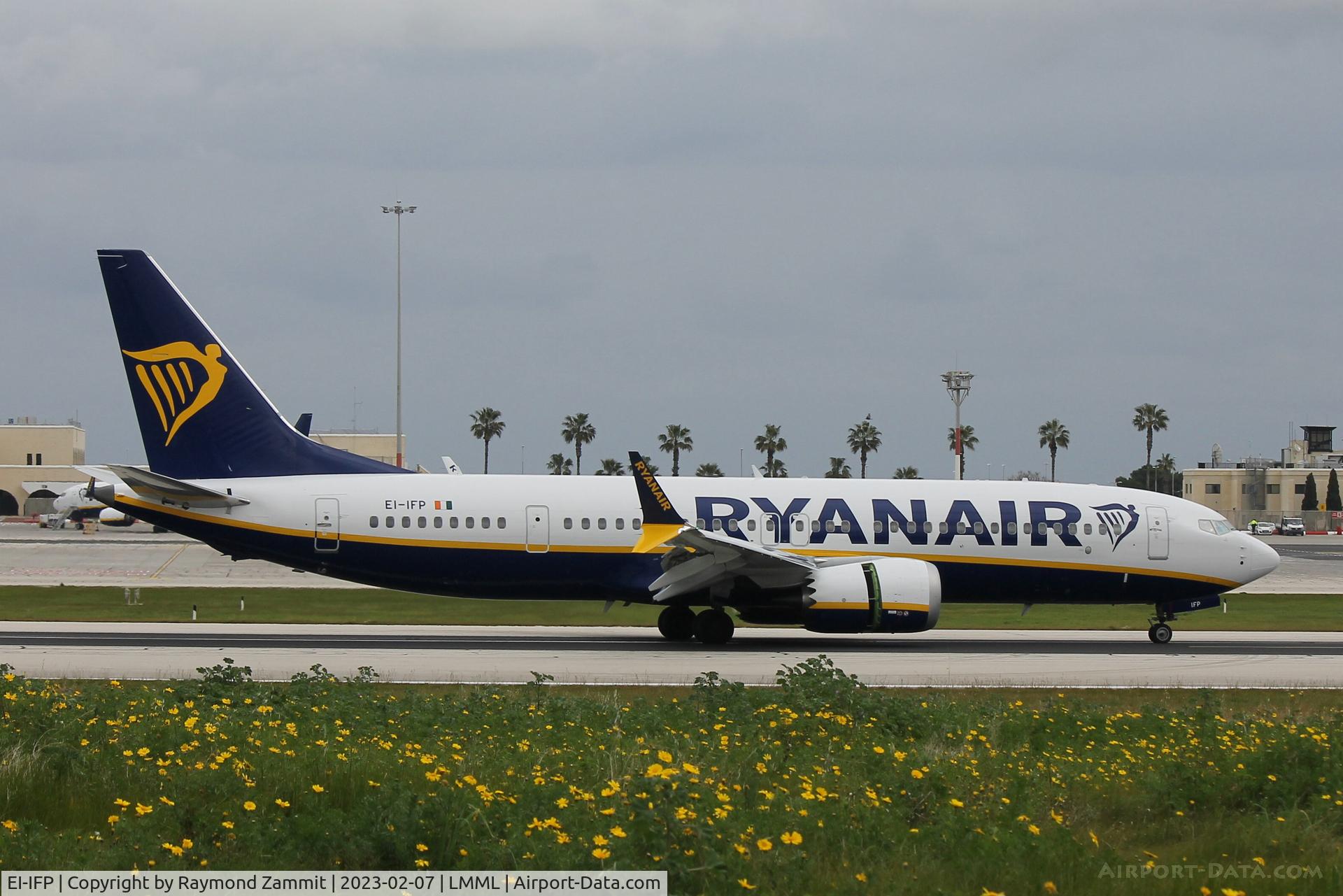 EI-IFP, 2022 Boeing 737-8200 MAX C/N 65898, B737-8 MAX EI-IFP Ryanair