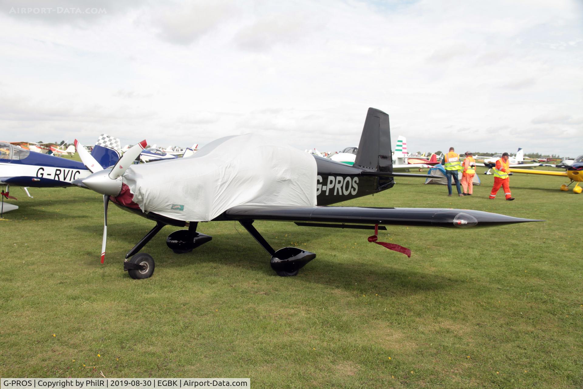 G-PROS, 2006 Vans RV-7A C/N PFA 323-14146, G-PROS 2009 Vans RV-7A LAA Rally Sywell