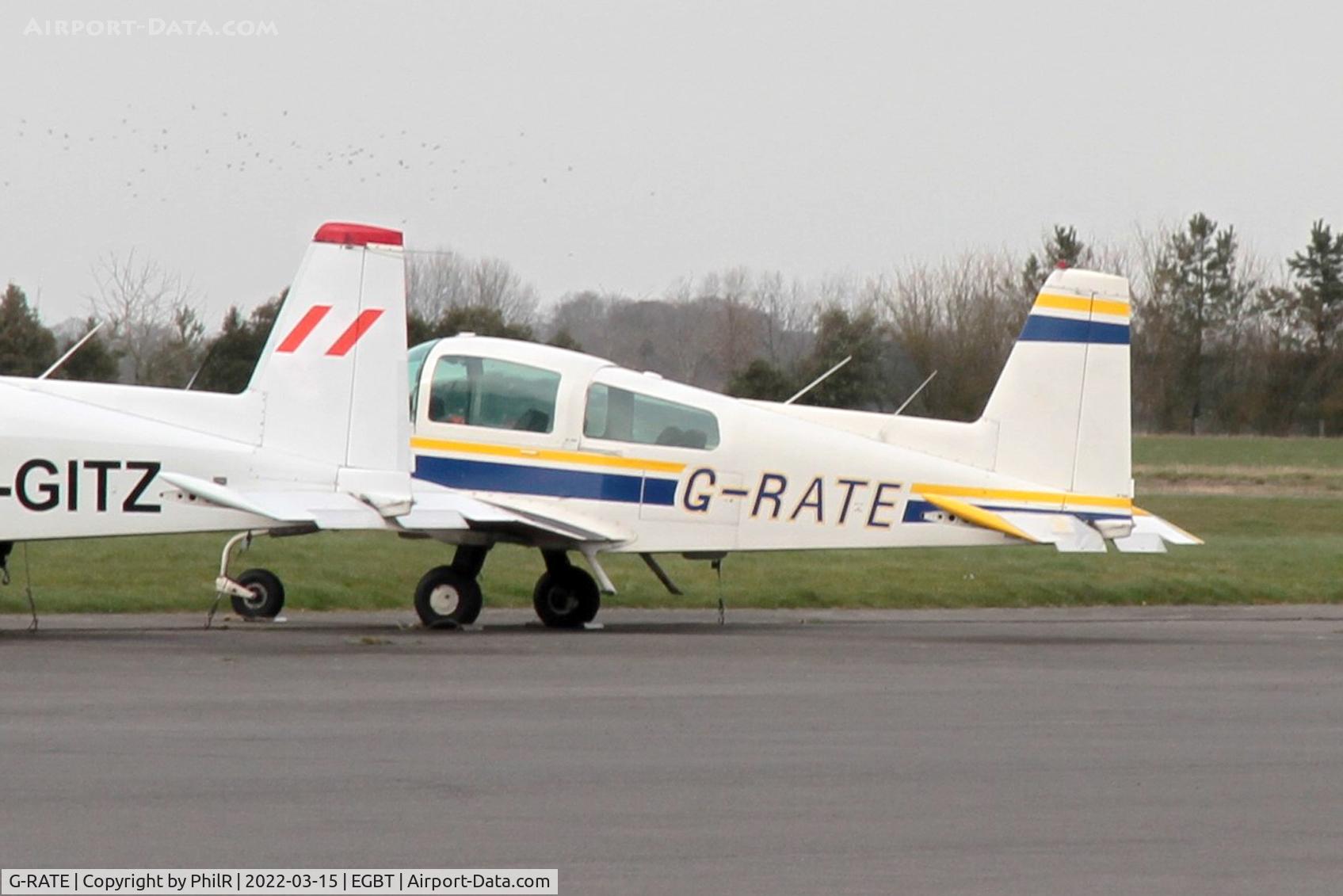 G-RATE, 1978 Grumman American AA-5A Cheetah C/N AA5A-0781, G-RATE 1978 Grumman American AA-5A Cheetah Turweston