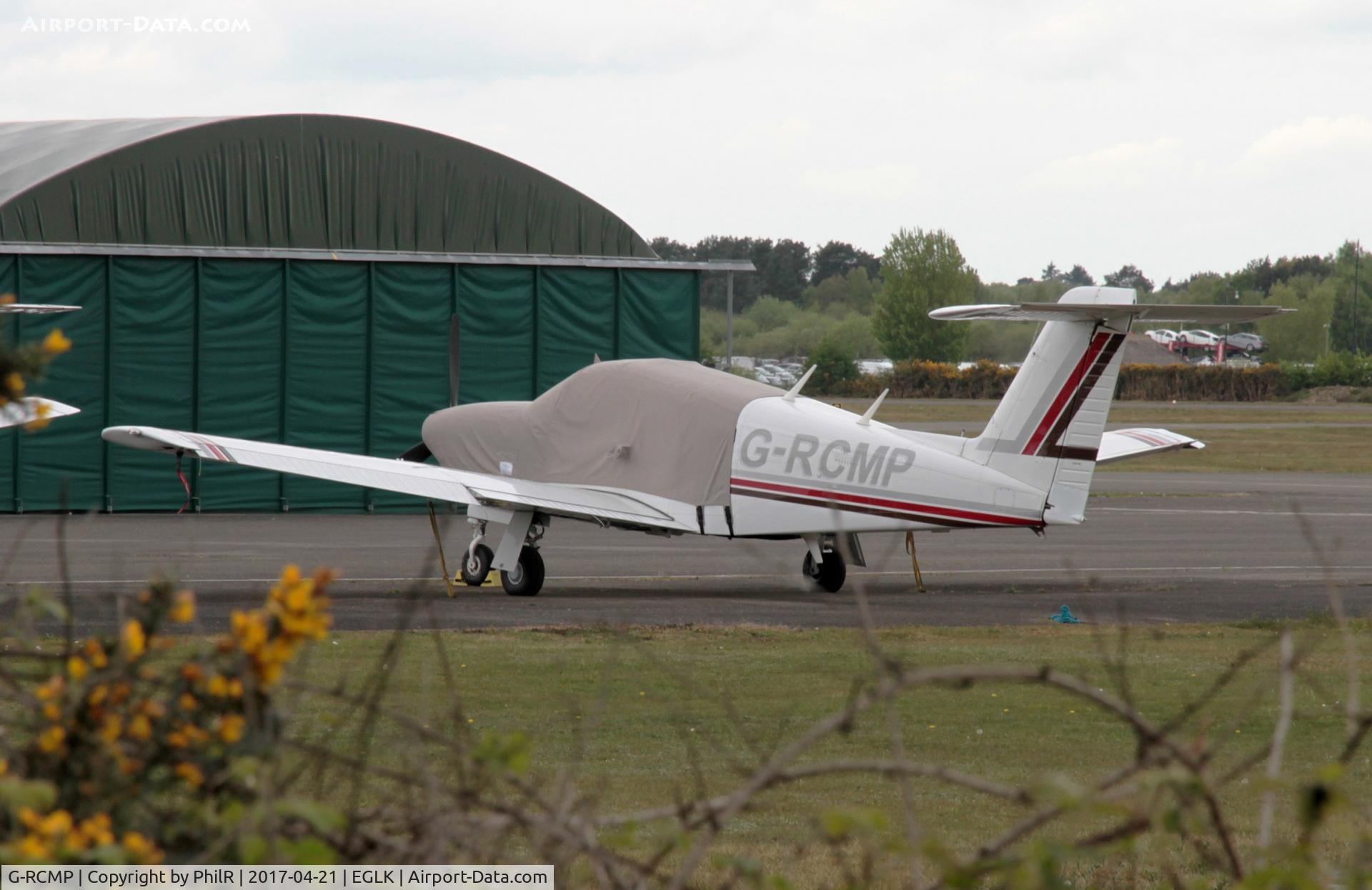 G-RCMP, 1982 Piper PA-28RT-201T Turbo Arrow IV Arrow IV C/N 28R-8231043, G-RCMP 1982 Piper PA-28RT Turbo Cherokee Arrow lV Blackbushe