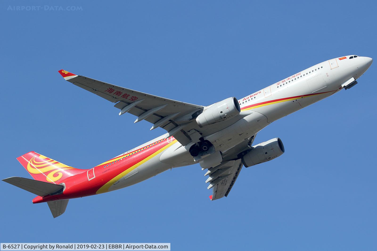 B-6527, 2010 Airbus A330-343X C/N 1178, at bru