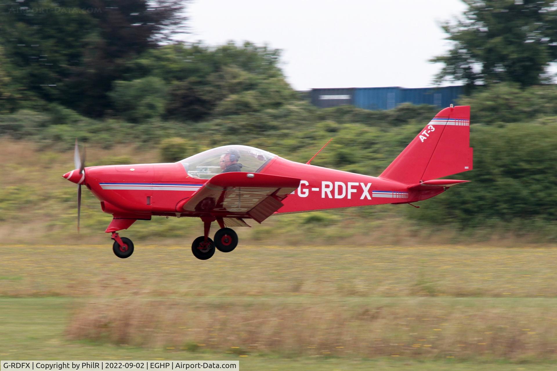G-RDFX, 2015 Aero AT-3 C/N PFA 327-14295, G-RDFX 2015 Aero AT-3 LAA Rally Popham
