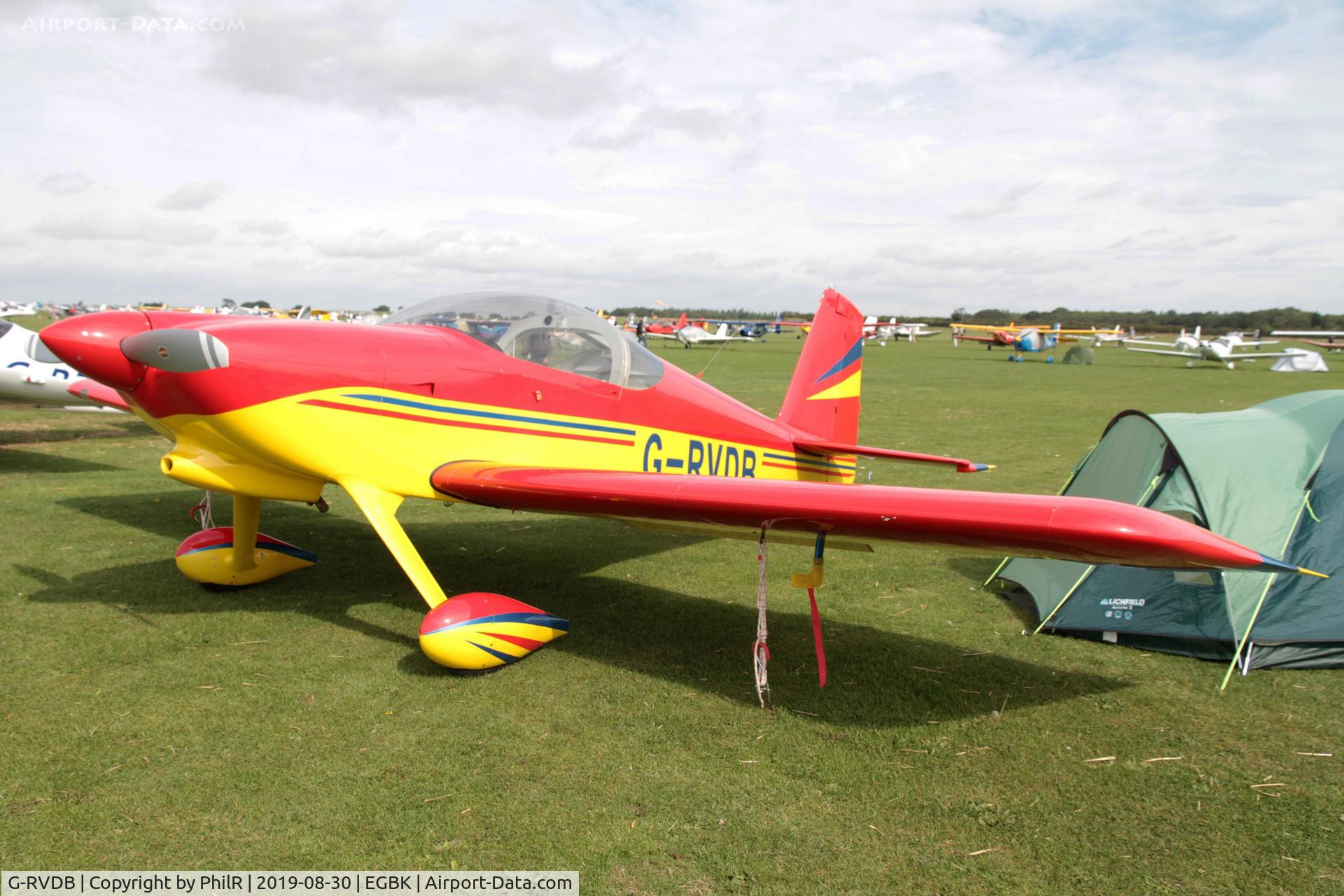 G-RVDB, 2017 Vans RV-7 C/N PFA 323-14526, G-RVDB 2018 Vans RV-7 LAA Rally Sywell