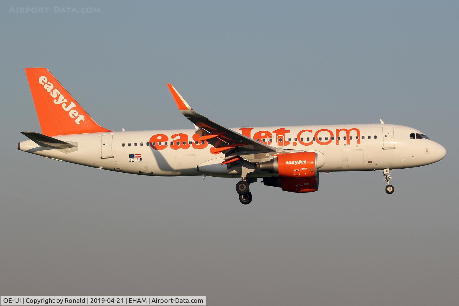 OE-IJI, 2015 Airbus A320-214 C/N 6509, at spl