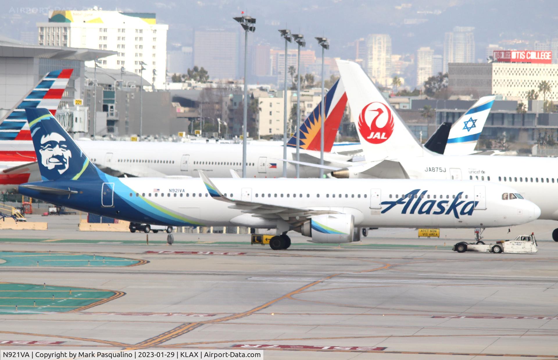 N921VA, 2017 Airbus A321-253N C/N 7589, Airbus A321-253N