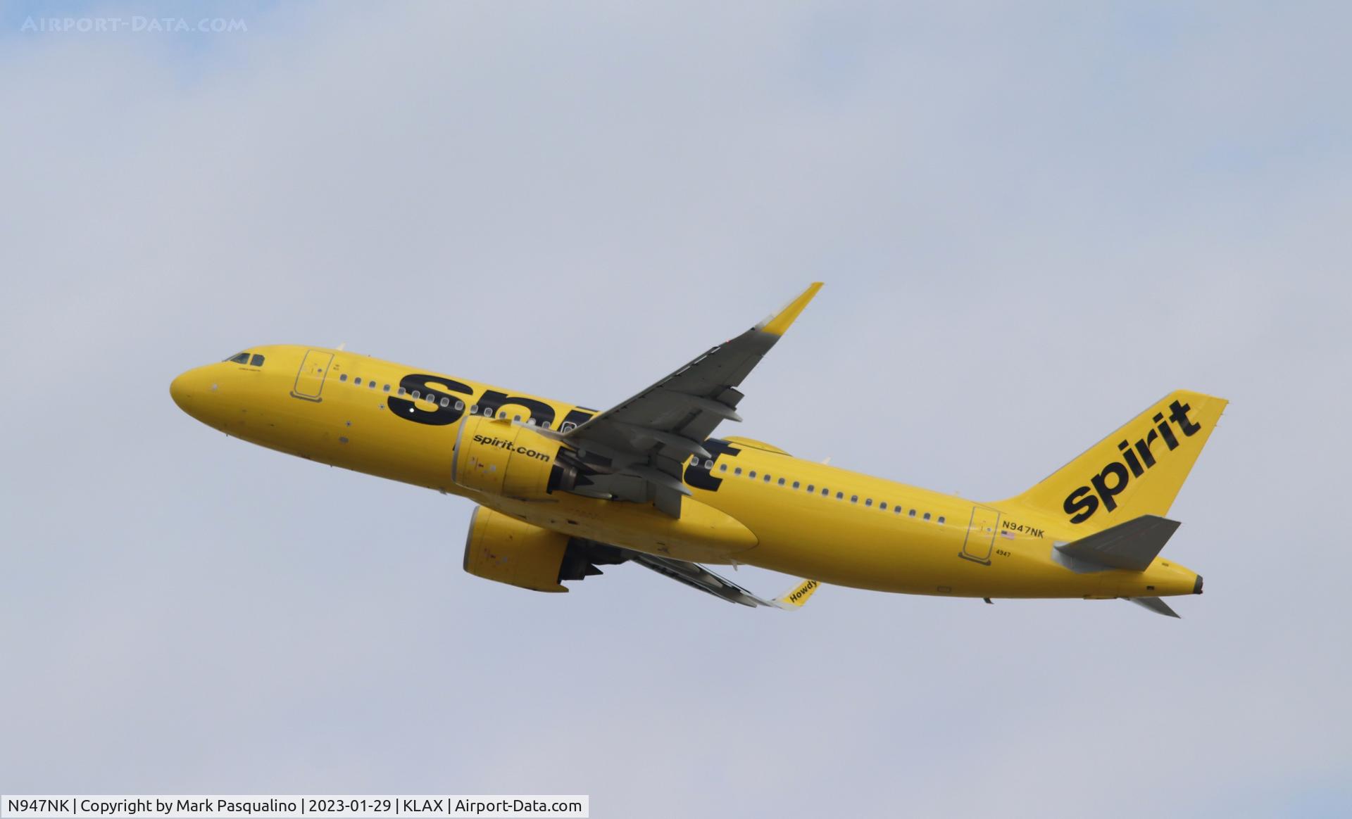 N947NK, 2021 Airbus A320-271N C/N 10683, Airbus A320-271N