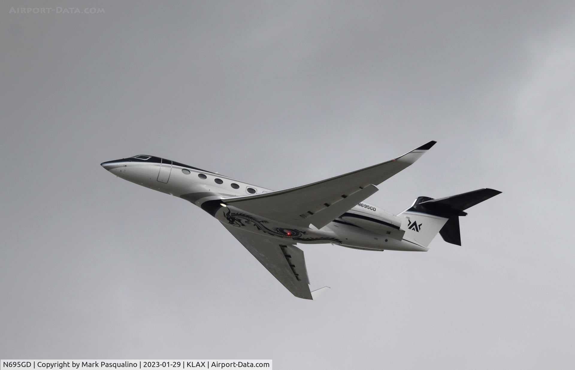 N695GD, 2022 Gulfstream GVI-G650ER C/N 6495, Gulfstream GVI-650ER