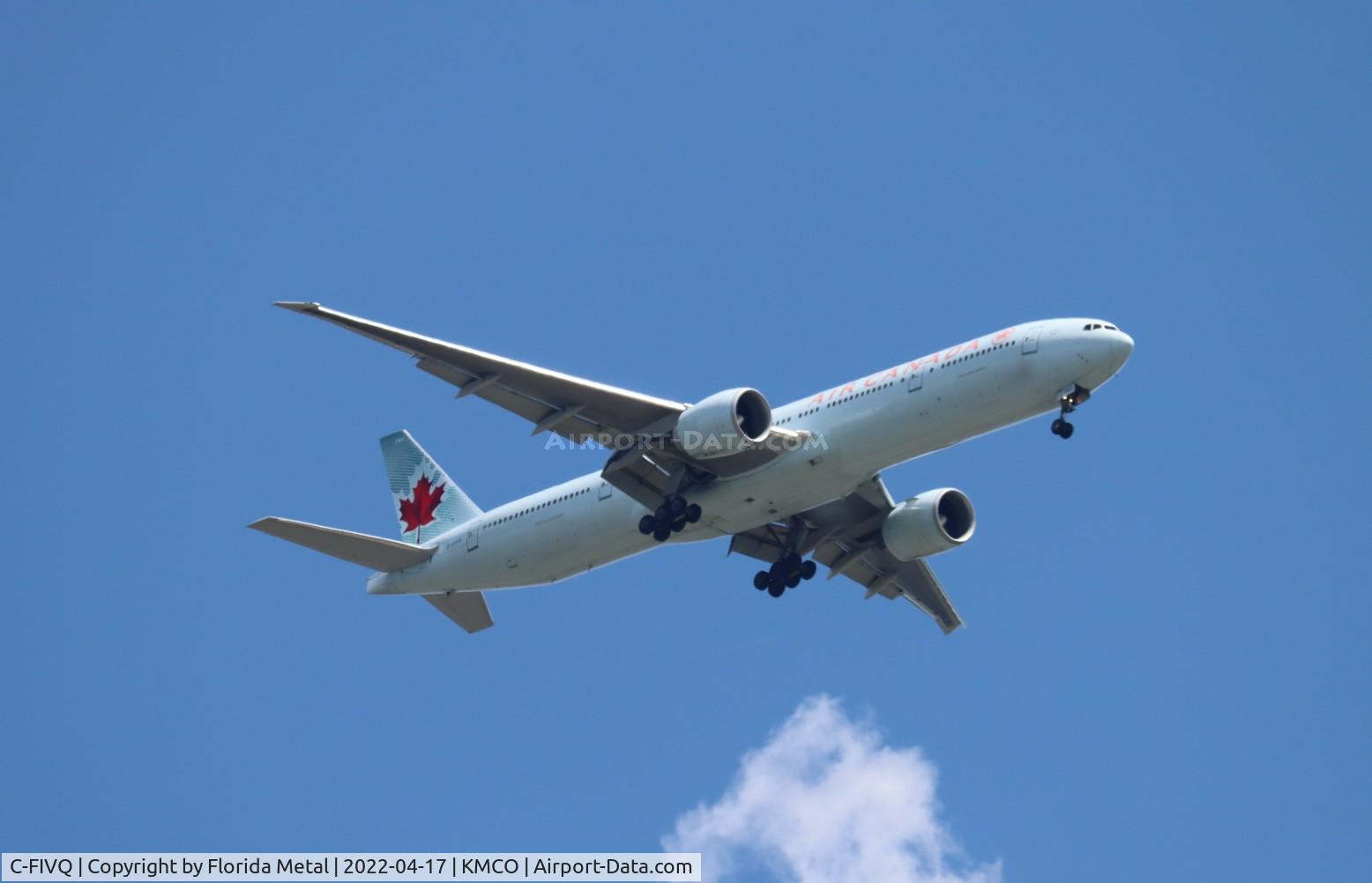 C-FIVQ, 2008 Boeing 777-333/ER C/N 35240, Air Canada 777-300 zx