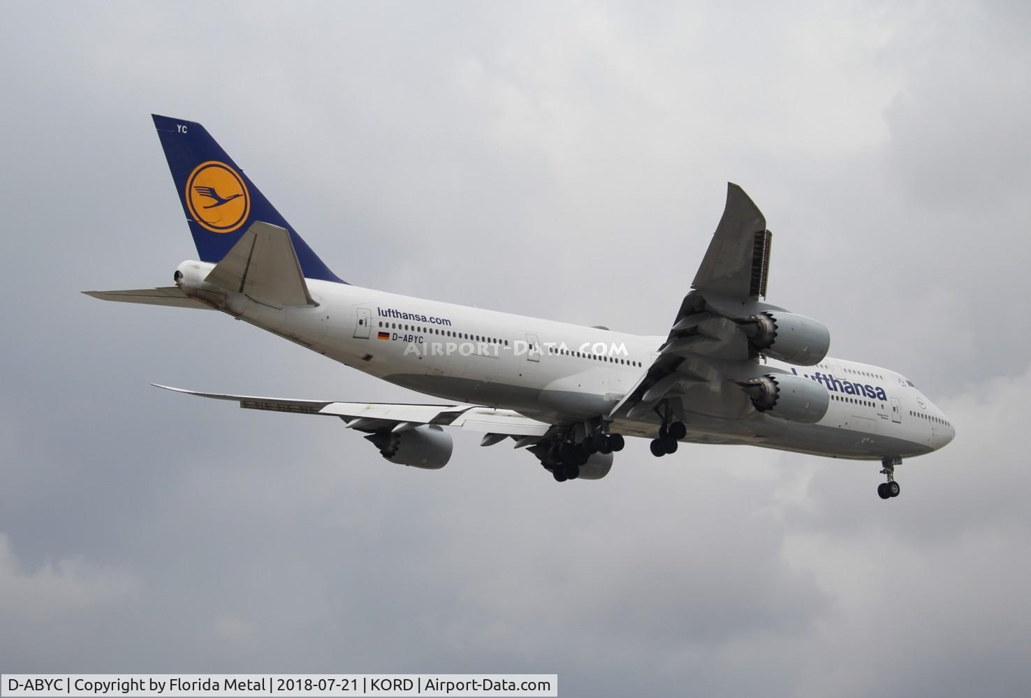 D-ABYC, 2012 Boeing 747-830 C/N 37828, Lufthansa 748 zx
