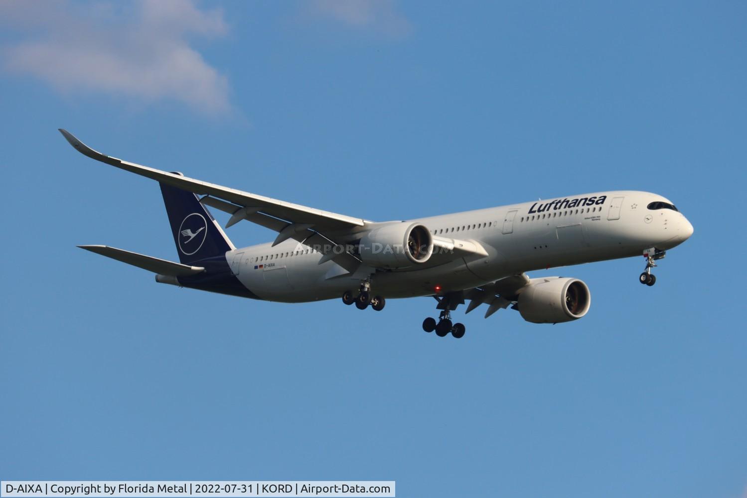D-AIXA, 2016 Airbus A350-941 C/N 074, Lufthansa A359 zx
