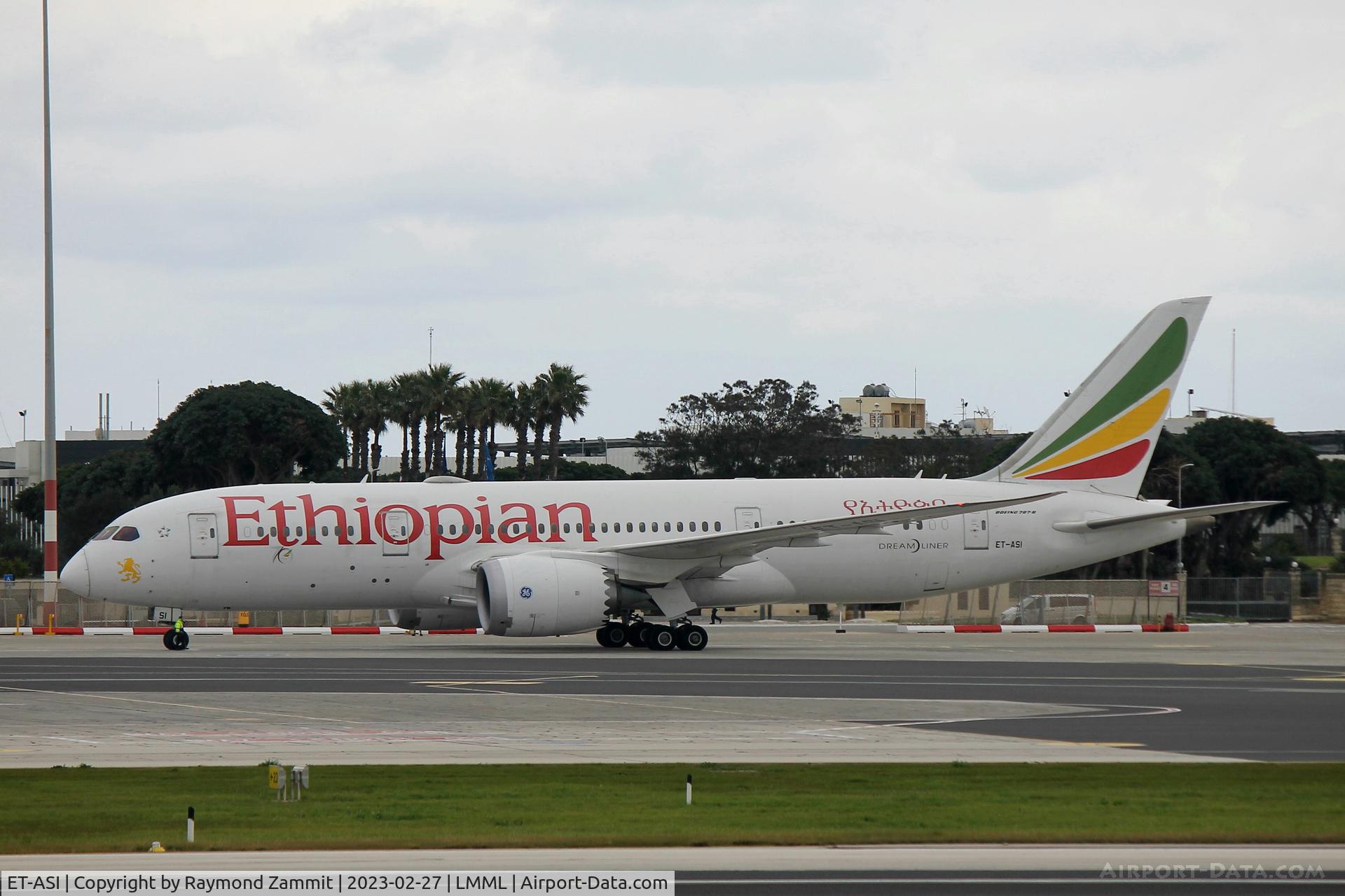 ET-ASI, 2015 Boeing 787-8 Dreamliner Dreamliner C/N 38758, B787-8 Dreamliner ET-ASI Ethiopian Airlines