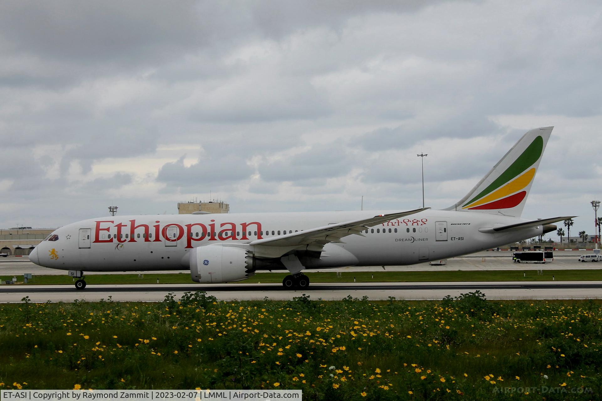 ET-ASI, 2015 Boeing 787-8 Dreamliner Dreamliner C/N 38758, B787-8 Dreamliner ET-ASI Ethiopian Airlines