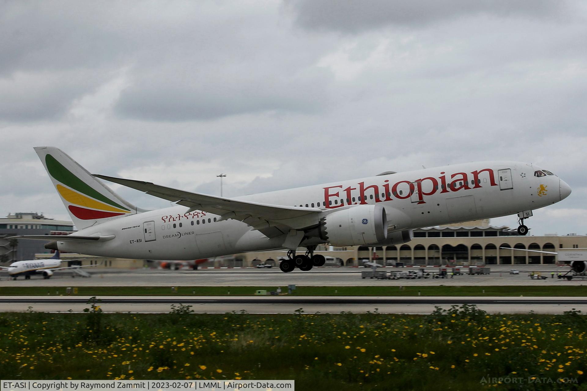 ET-ASI, 2015 Boeing 787-8 Dreamliner Dreamliner C/N 38758, B787-8 Dreamliner ET-ASI Ethiopian Airlines