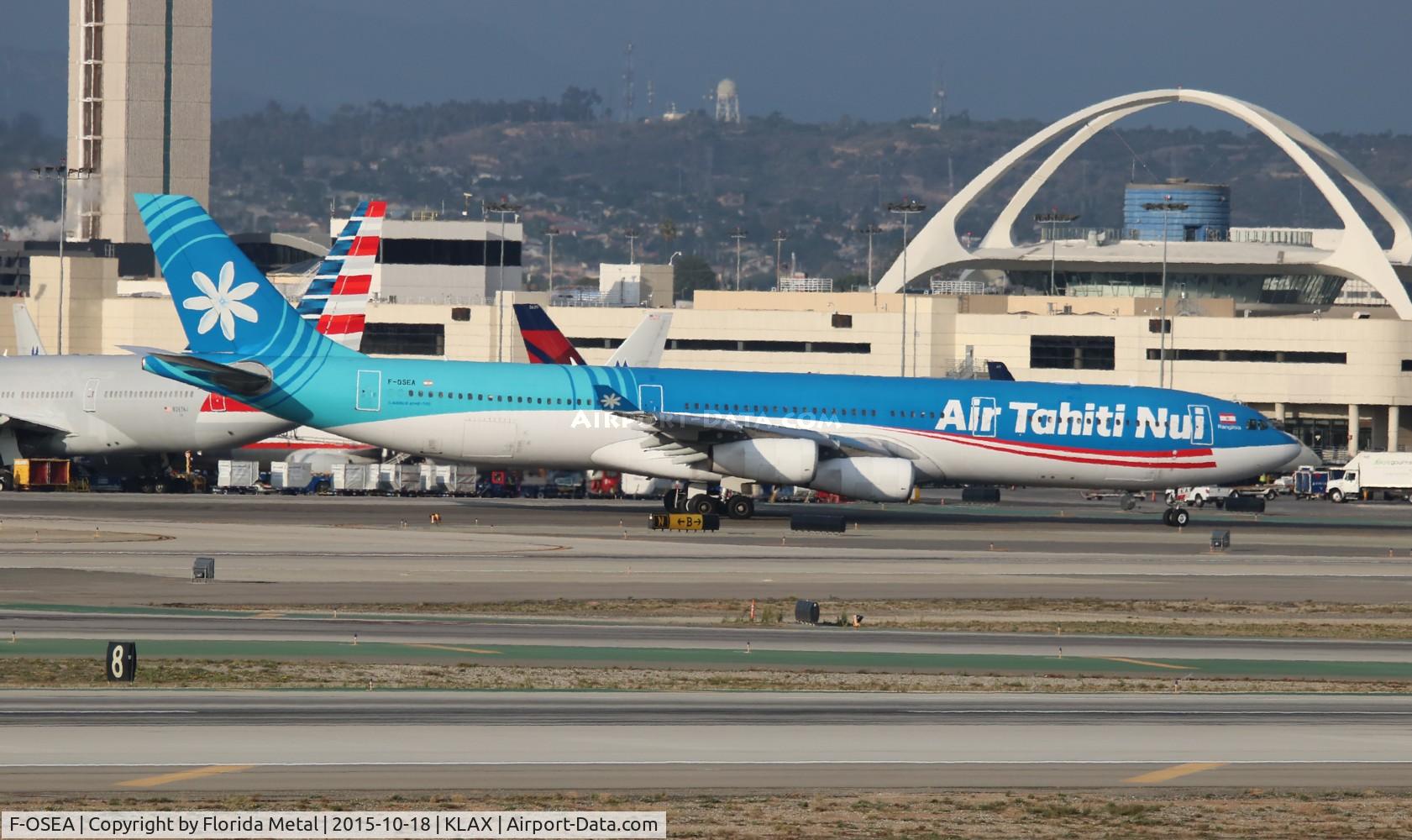 F-OSEA, 2001 Airbus A340-313 C/N 438, Air Tahiti A340-300 zx