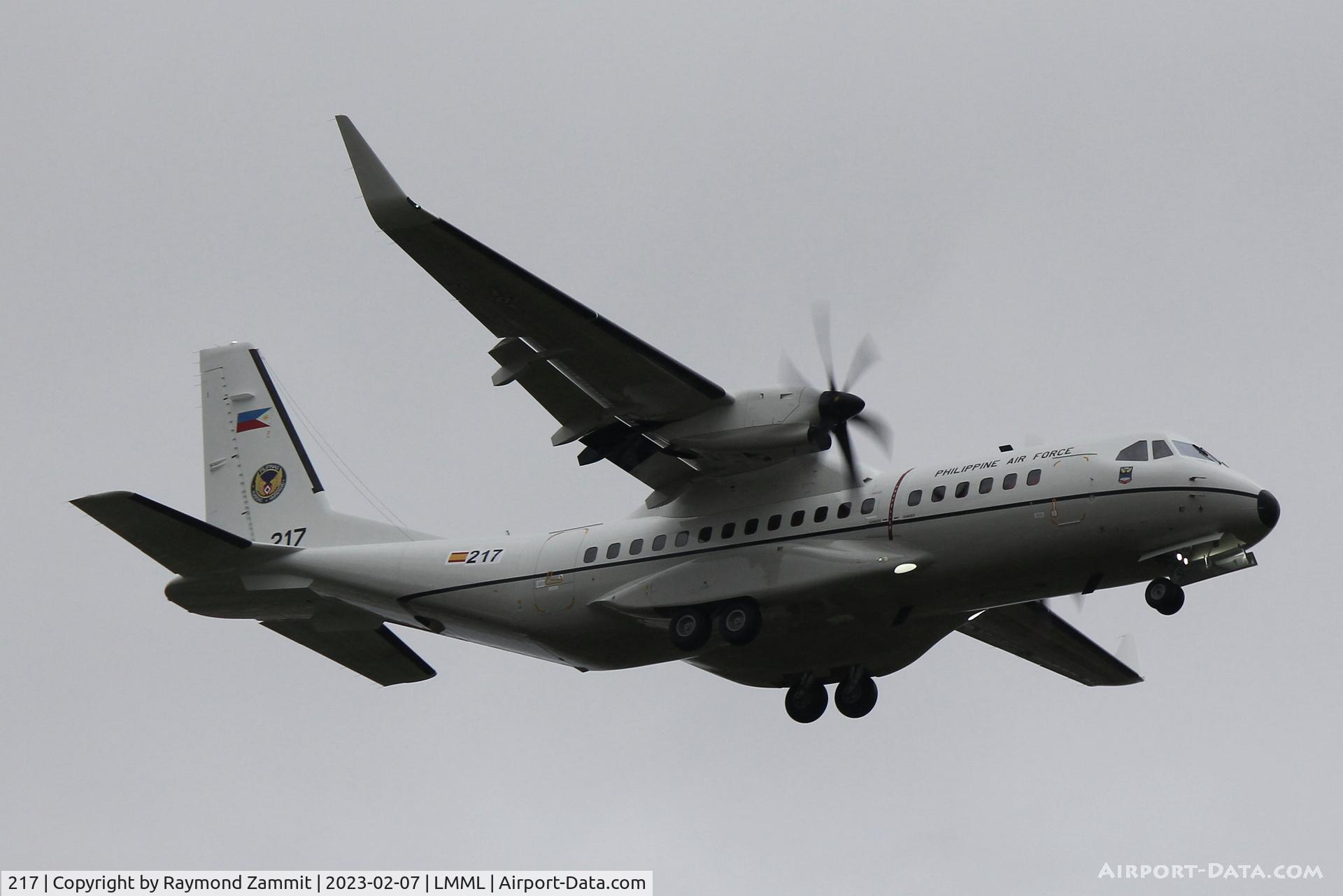 217, 2023 CASA C-295W C/N S-217, CASA C-295W 217 Philipinnes Air Force