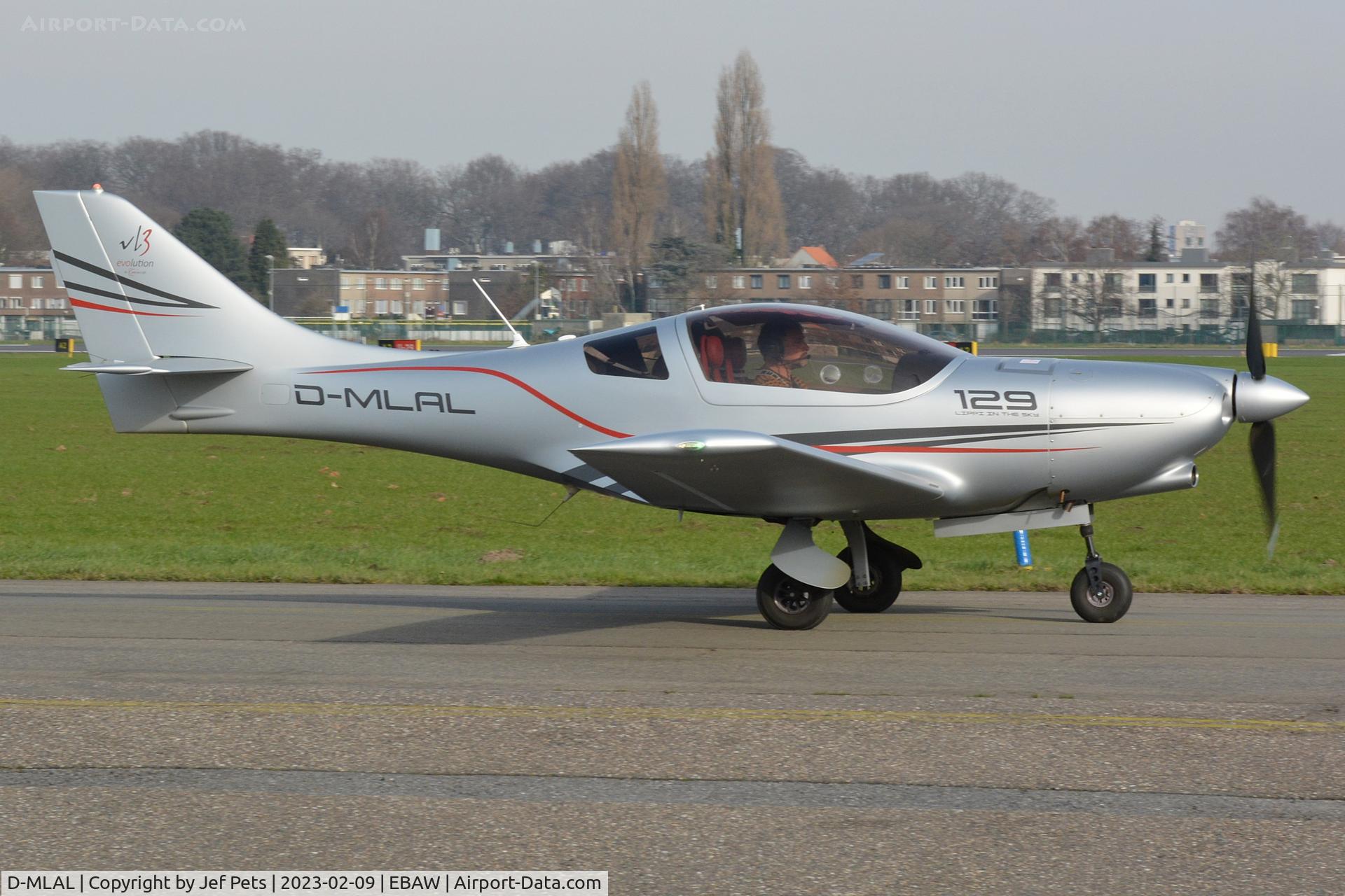 D-MLAL, JMB Aircraft VL-3 Evolution C/N not found D-MLAL, Visitor at Antwerp Airport.