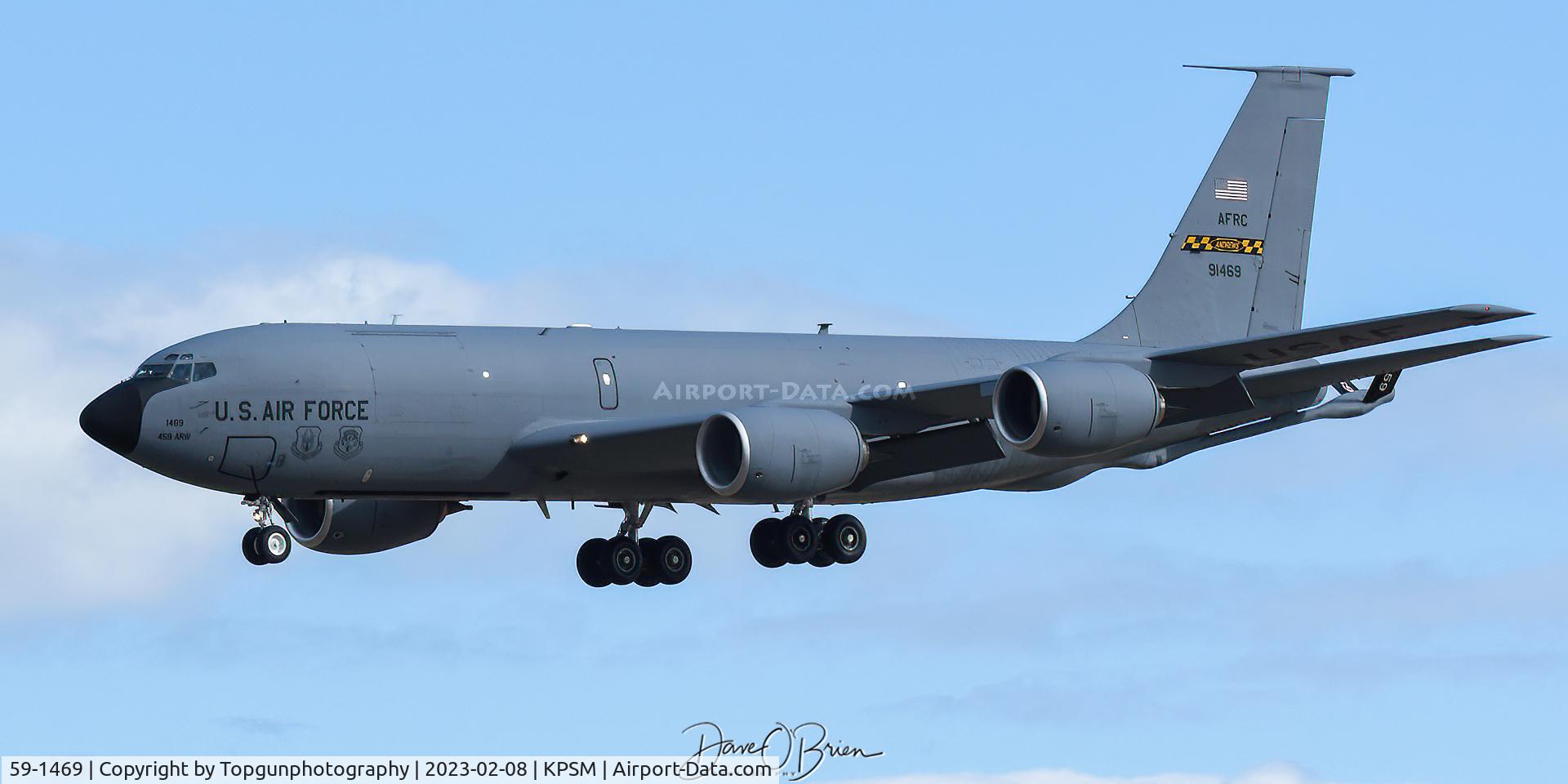 59-1469, 1959 Boeing KC-135R Stratotanker C/N 17957, DECEE31