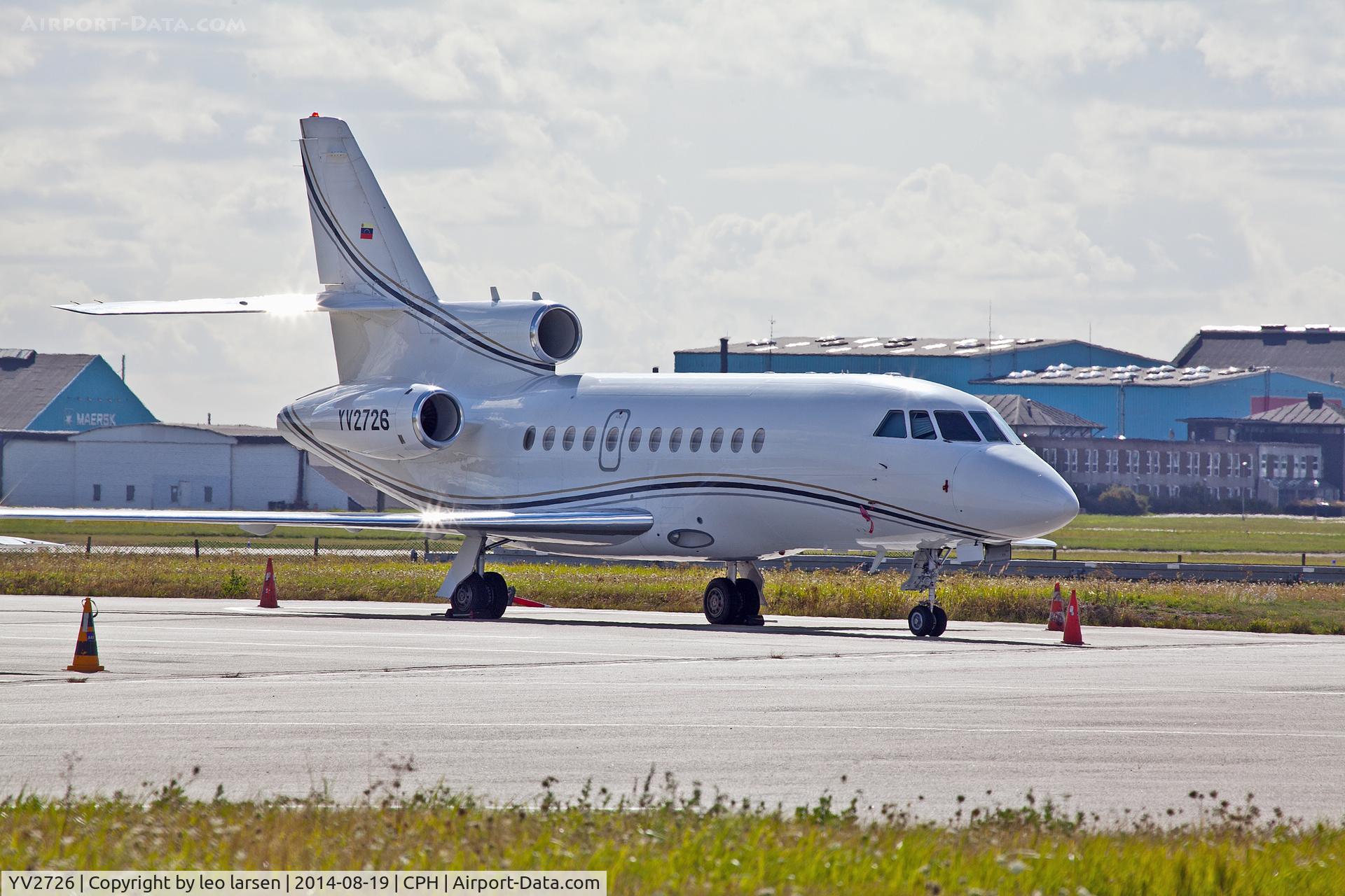 YV2726, 1994 Dassault Falcon 900 C/N 136, Copenhagen 19.8.2014