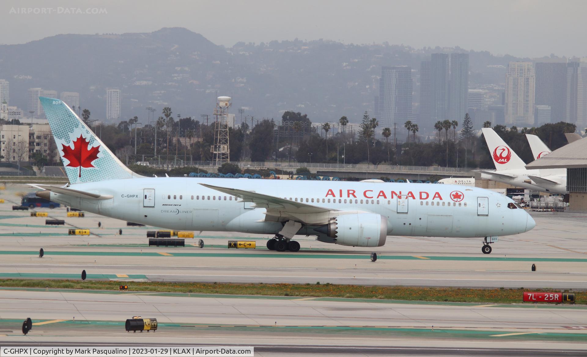 C-GHPX, 2014 Boeing 787-8 Dreamliner C/N 35261, Boeing 787-8 MAX