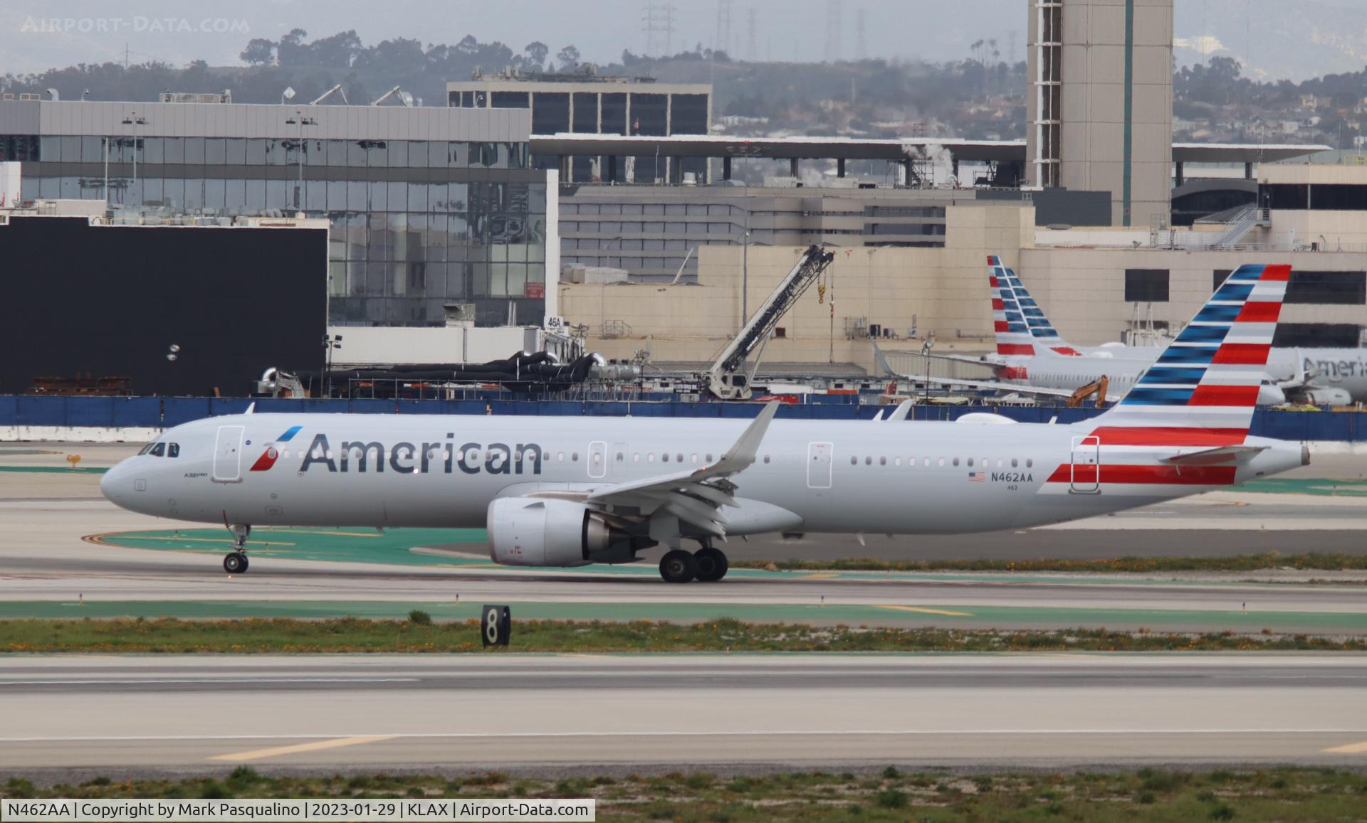 N462AA, 2022 Airbus A321-253NX C/N 11057, Airbus A321-253NX