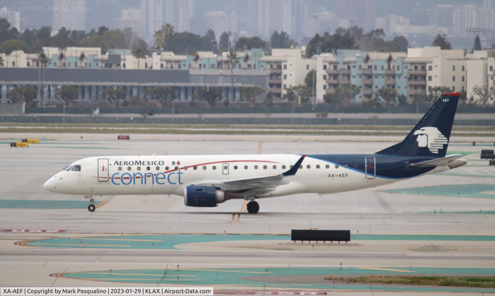 XA-AEF, 2006 Embraer 190AR (ERJ-190-100IGW) C/N 19000041, ERJ-190-100IGW