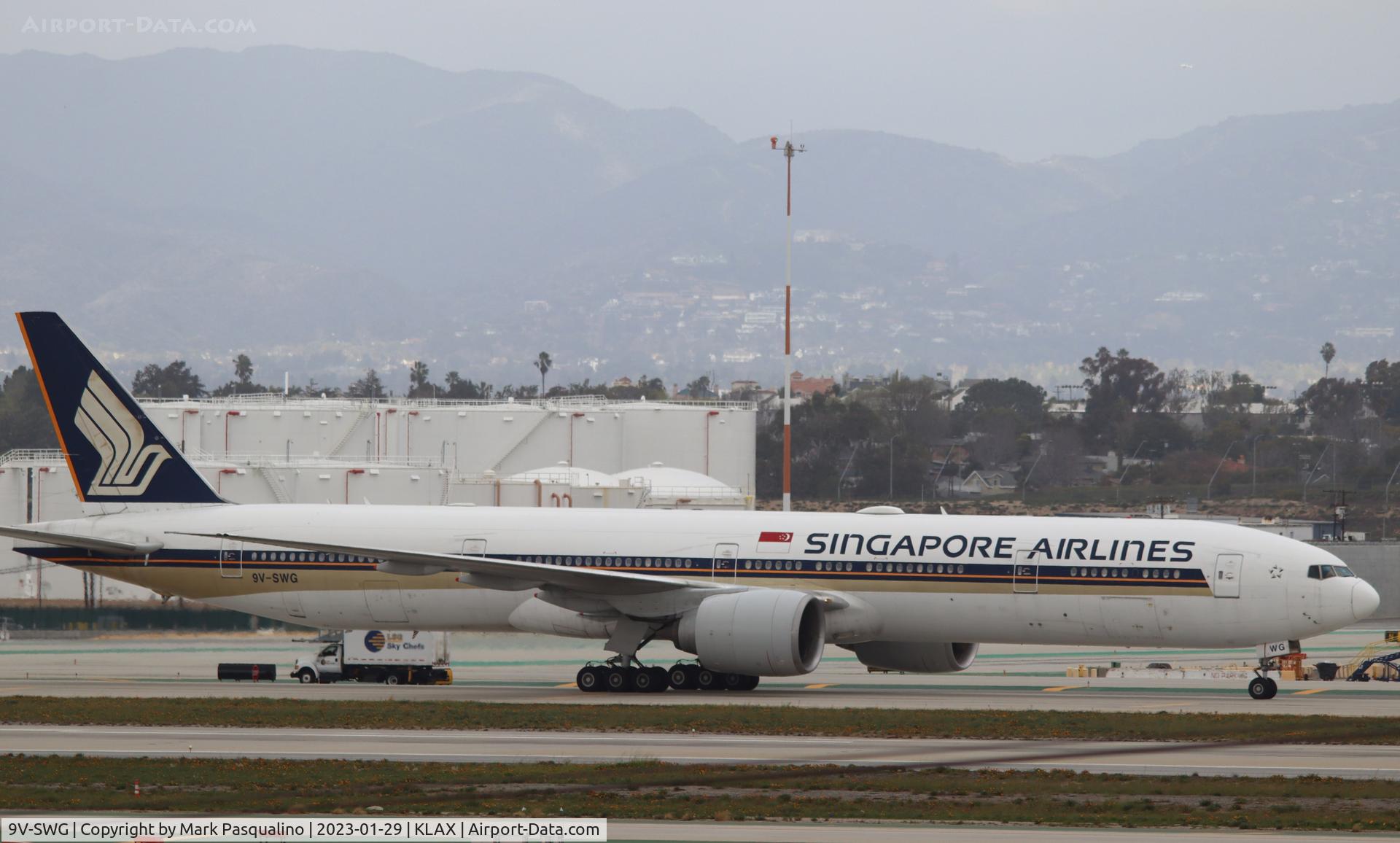 9V-SWG, 2006 Boeing 777-312/ER C/N 34572, Boeing 777-312/ER