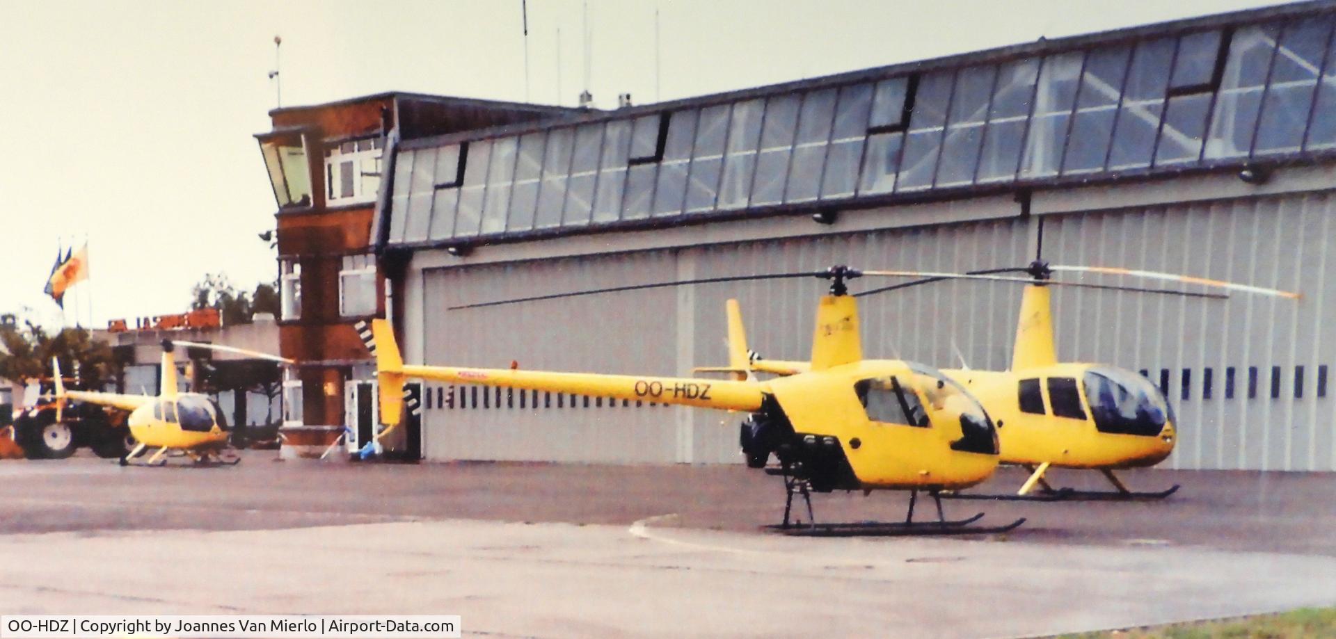 OO-HDZ, 2004 Robinson R22 Beta II C/N 3532, Belgium